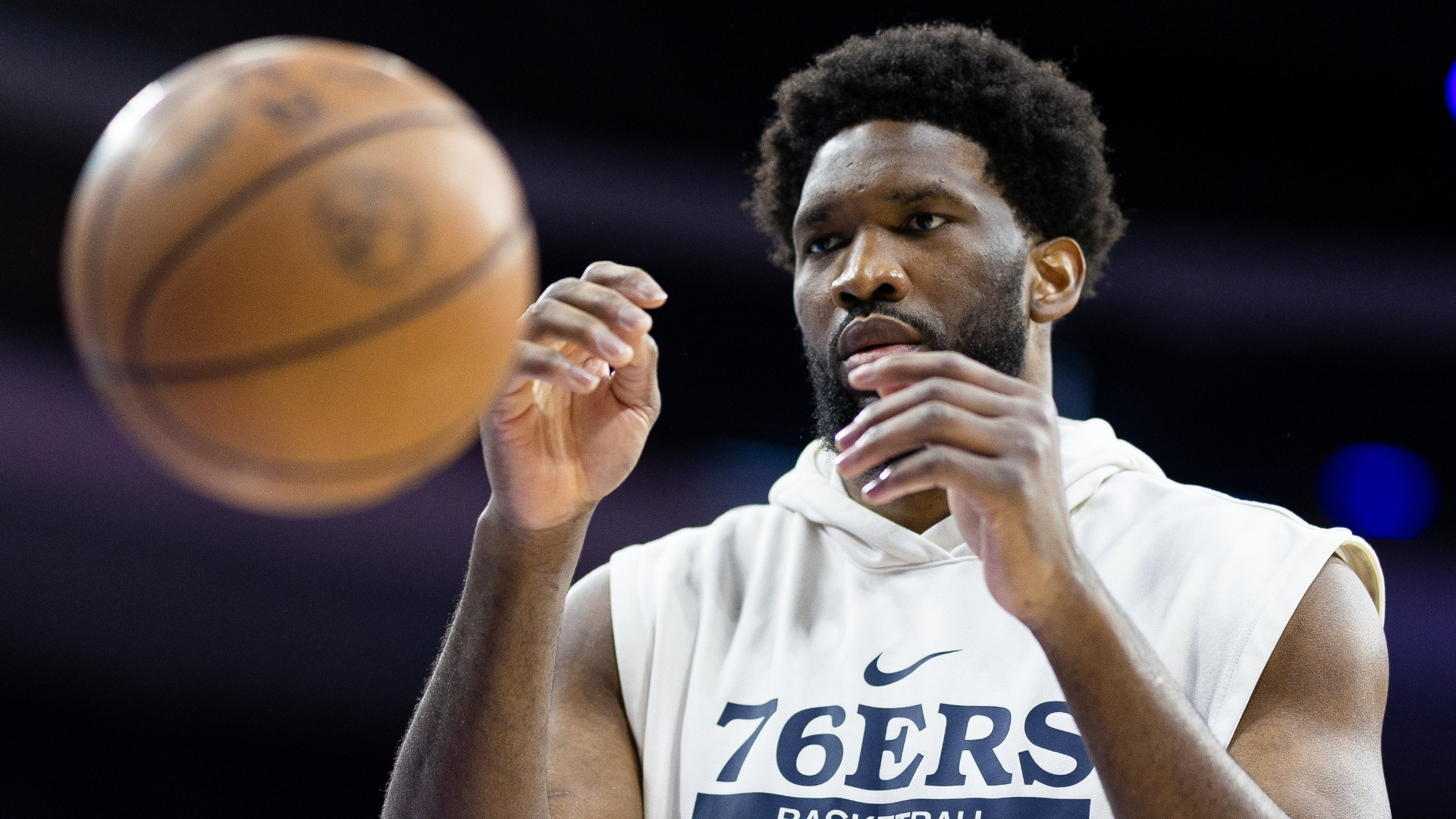 Philadelphia 76ers center Joel Embiid