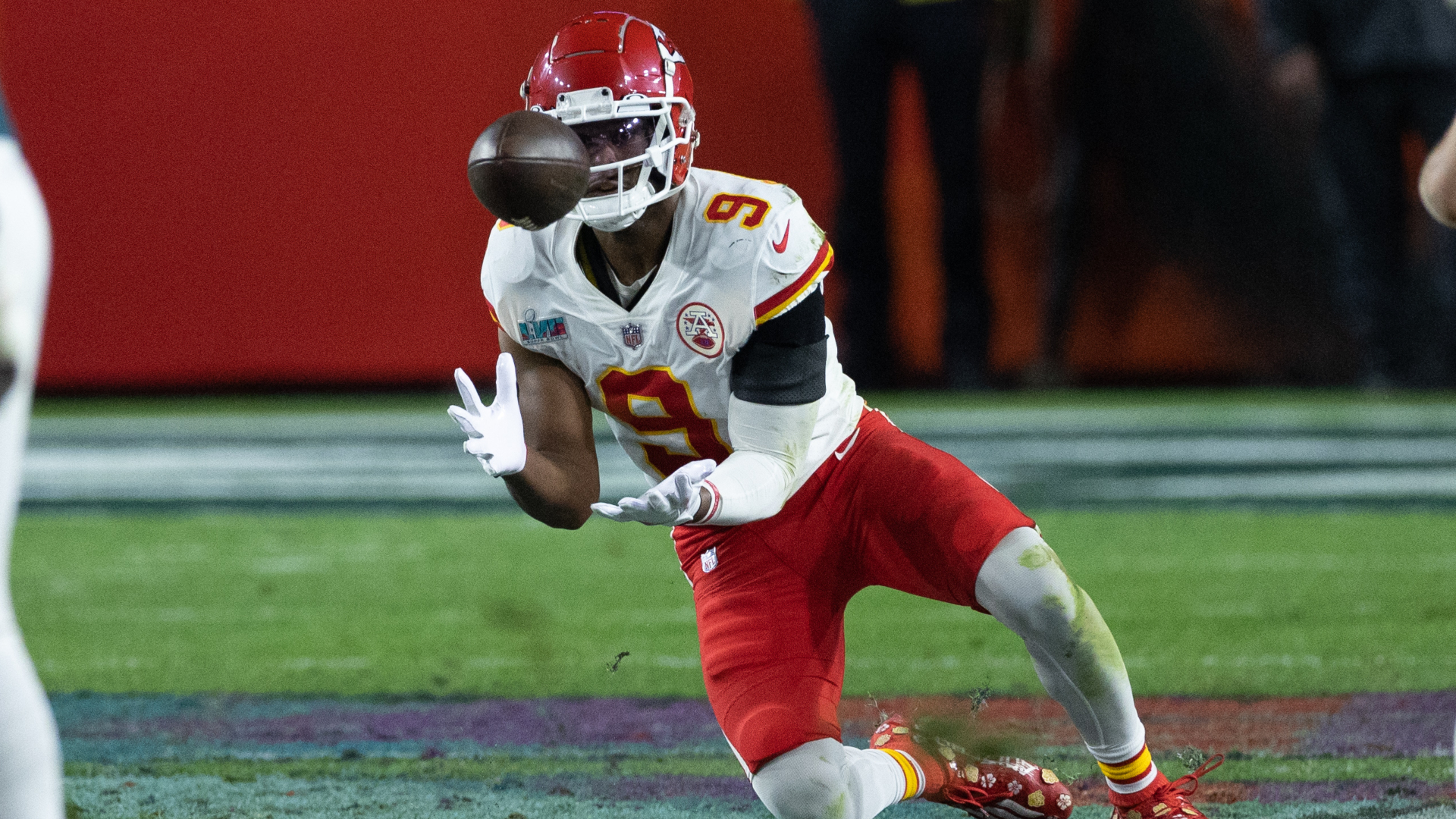 New England Patriots wide receiver JuJu Smith-Schuster