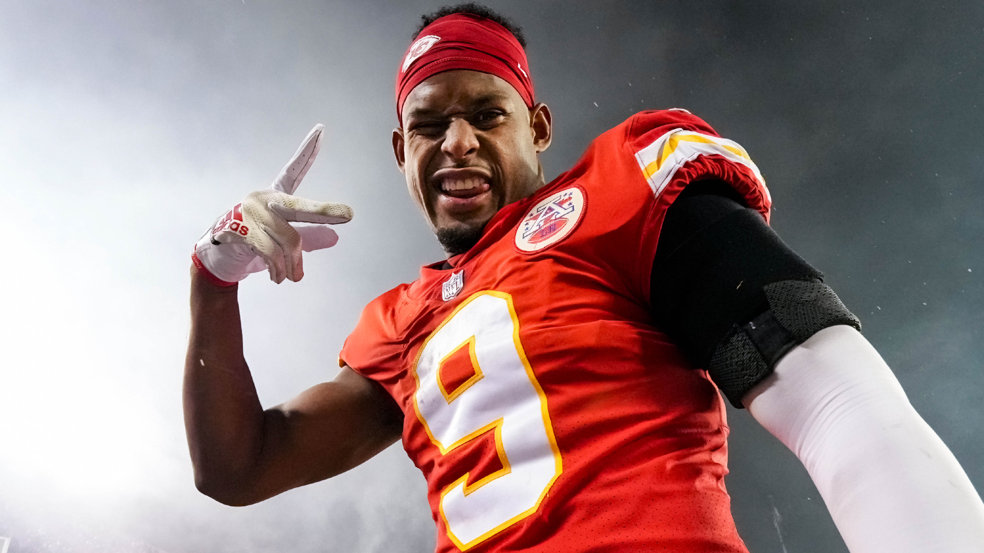 New England Patriots wide receiver JuJu Smith-Schuster