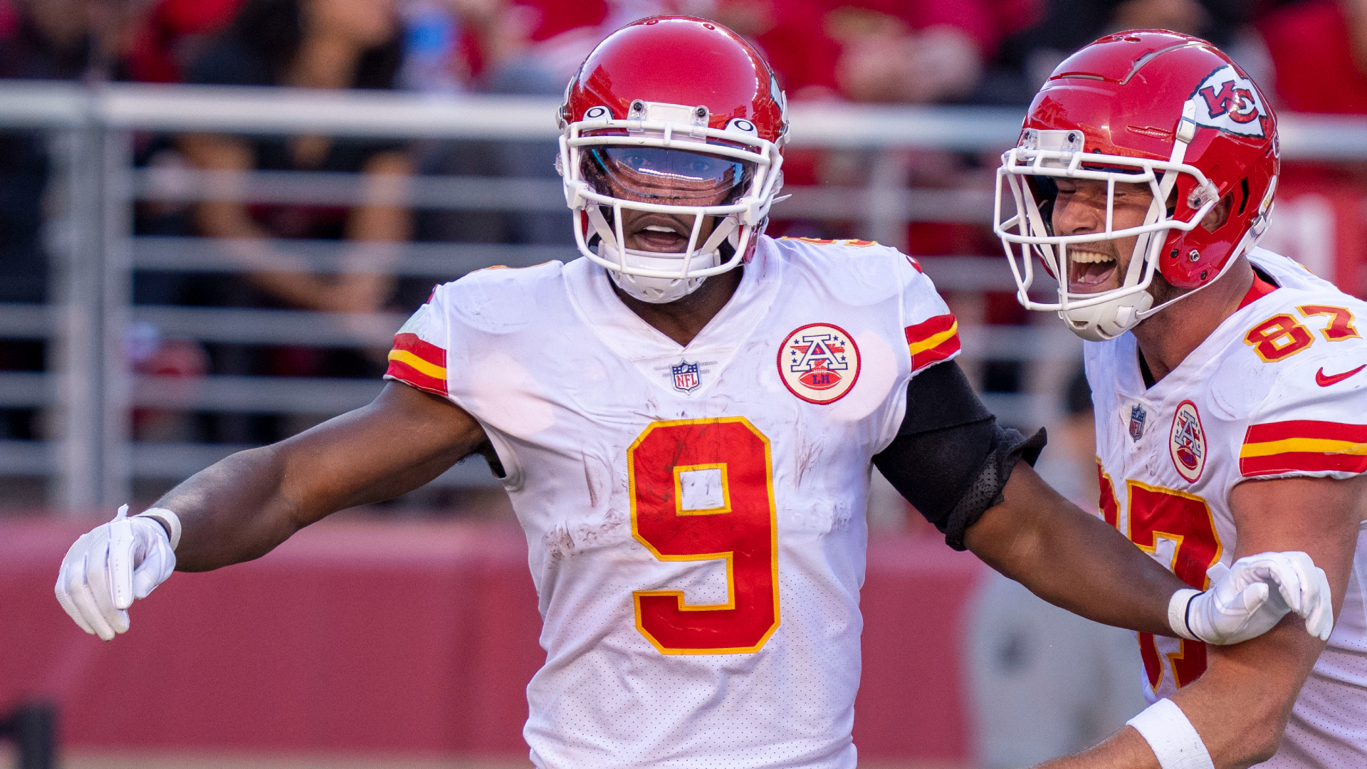 Kansas City Chiefs wide receiver JuJu Smith-Schuster