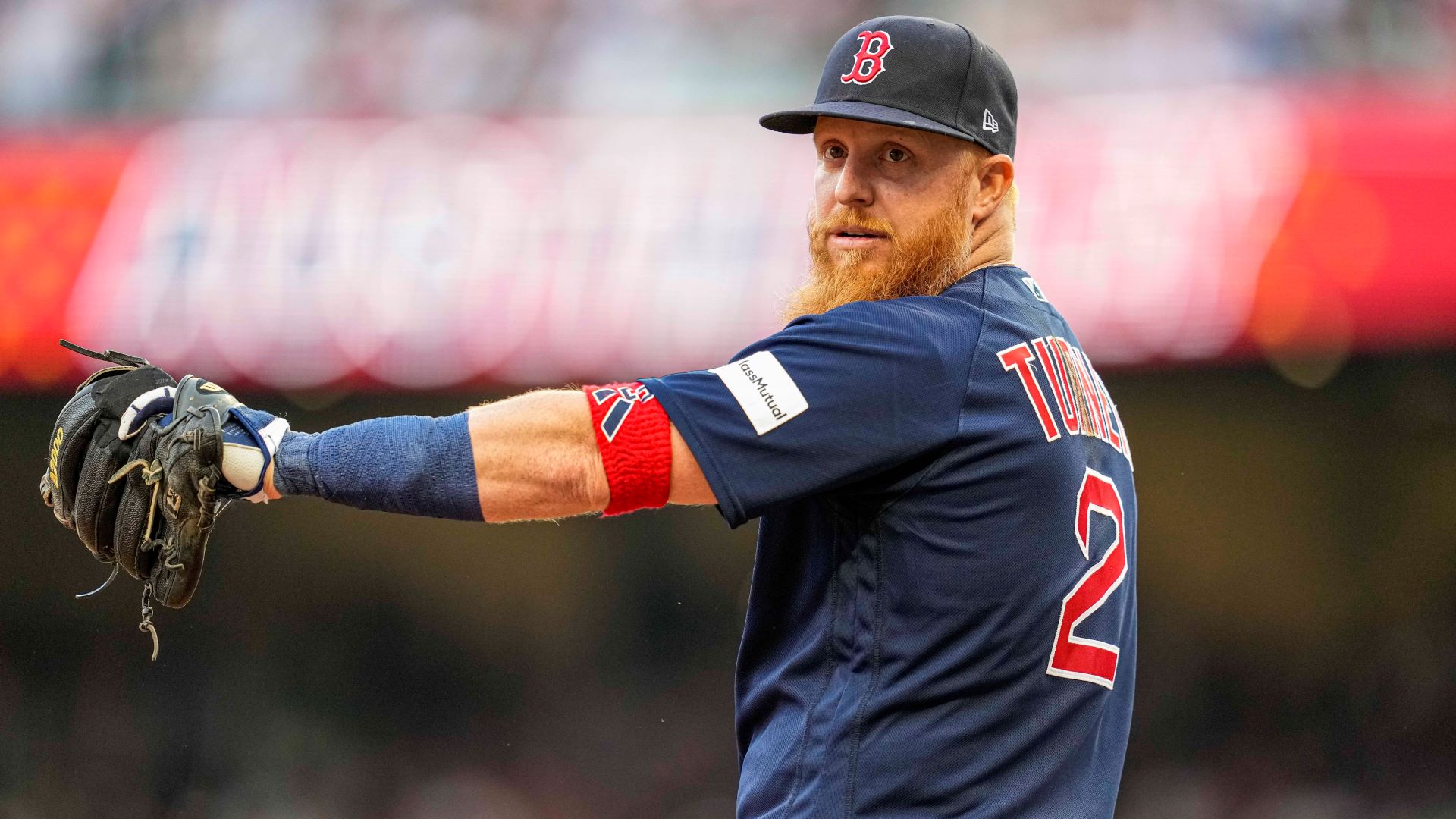 Boston Red Sox third baseman Justin Turner