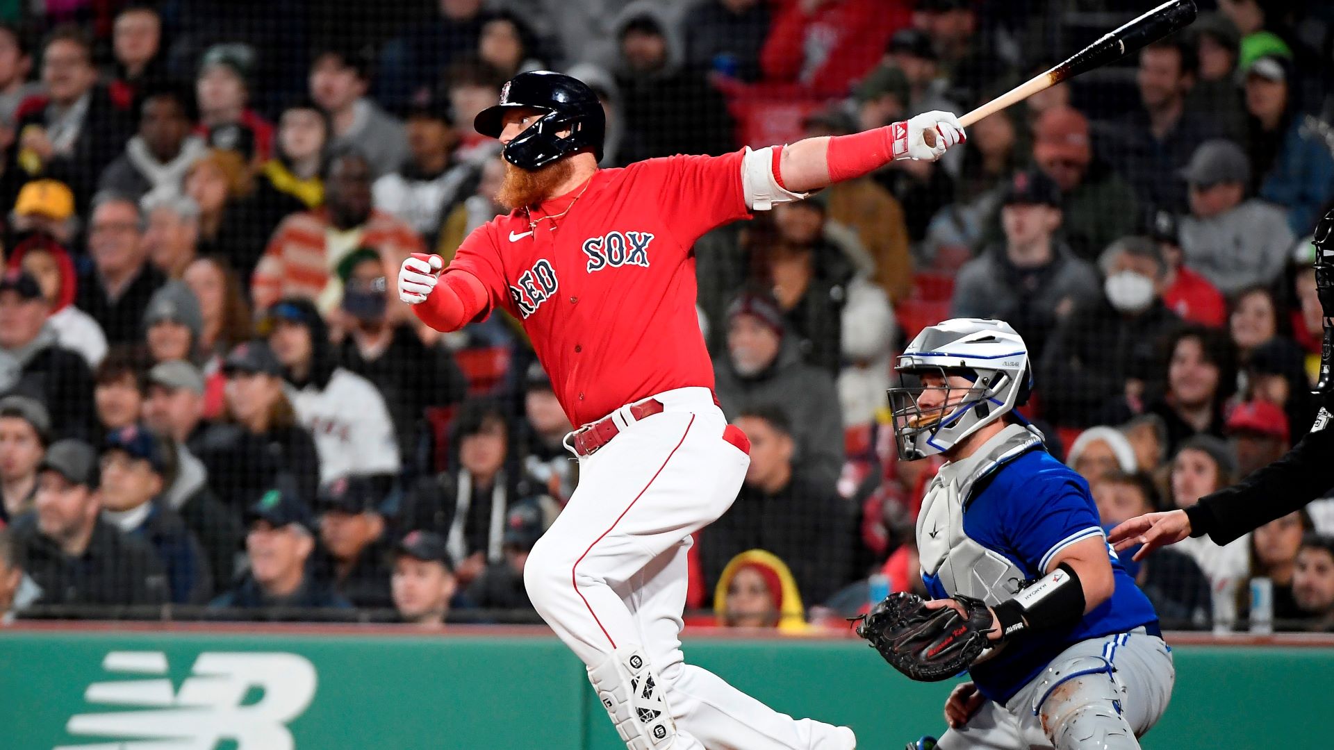 Boston Red Sox designated hitter Justin Turner