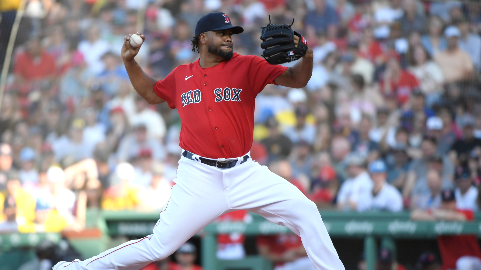 Boston Red Sox closer Kenley Jansen