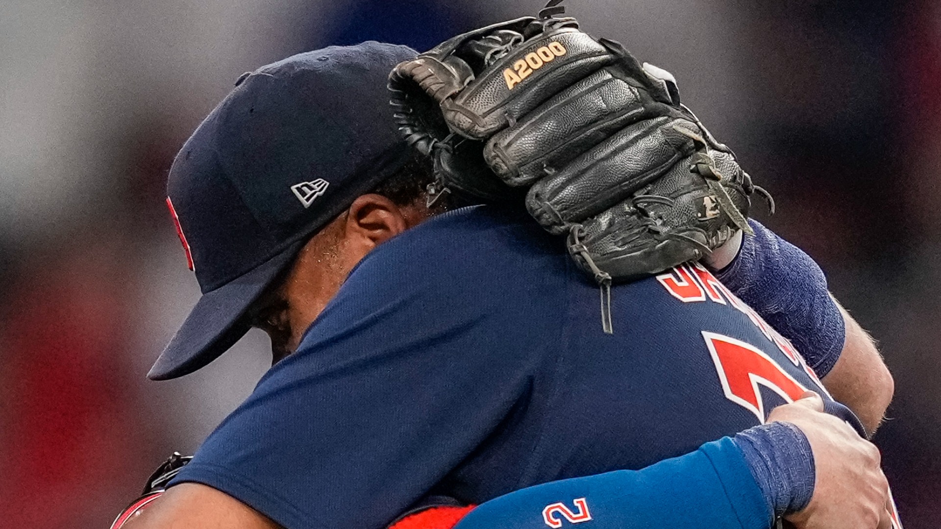 Boston Red Sox closer Kenley Jansen