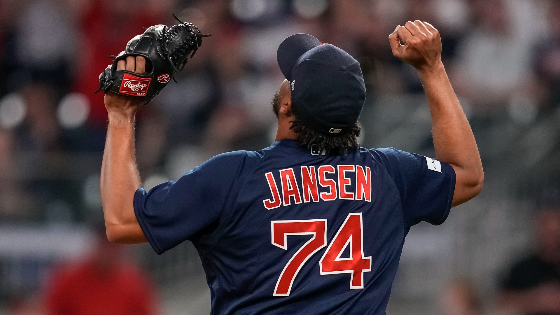 Boston Red Sox closer Kenley Jansen