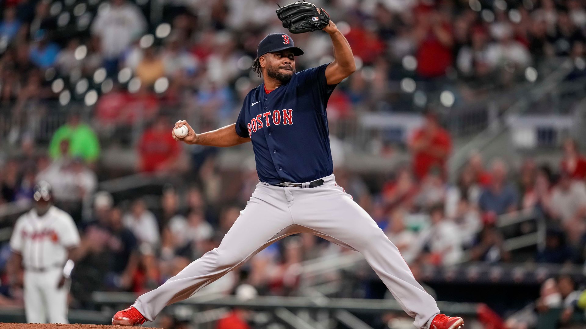 Boston Red Sox closer Kenley Jansen