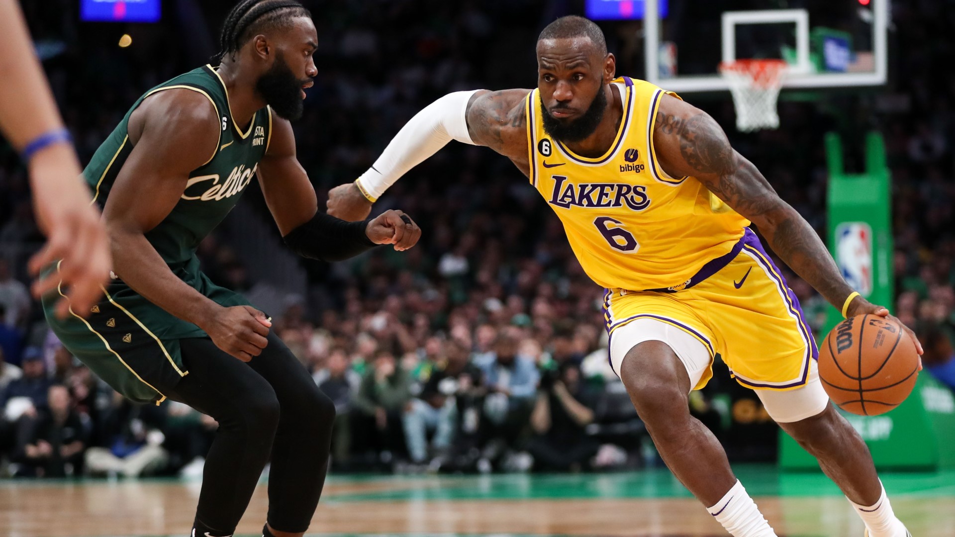 Los Angeles Lakers forward LeBron James