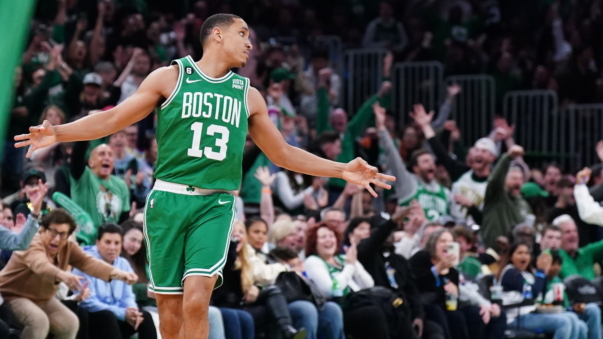 Boston Celtics guard Malcolm Brogdon