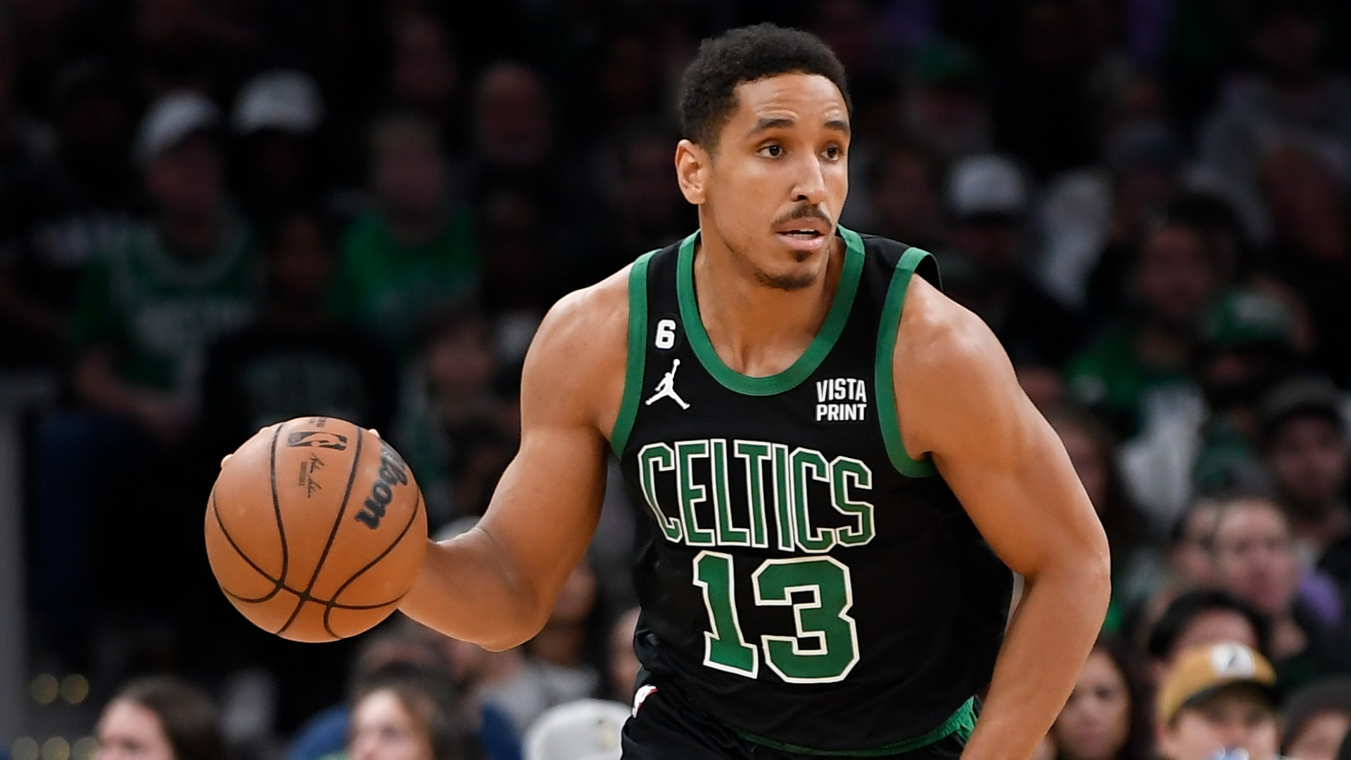 Boston Celtics guard Malcolm Brogdon