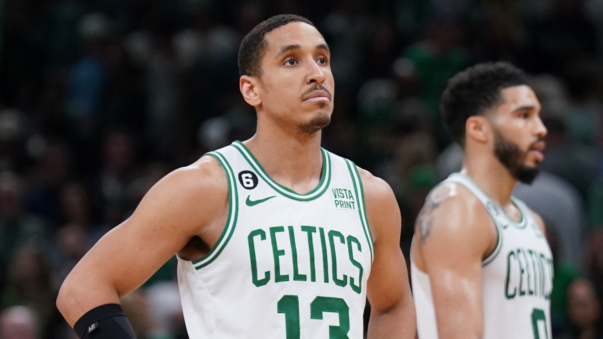 Boston Celtics guard Malcolm Brogdon