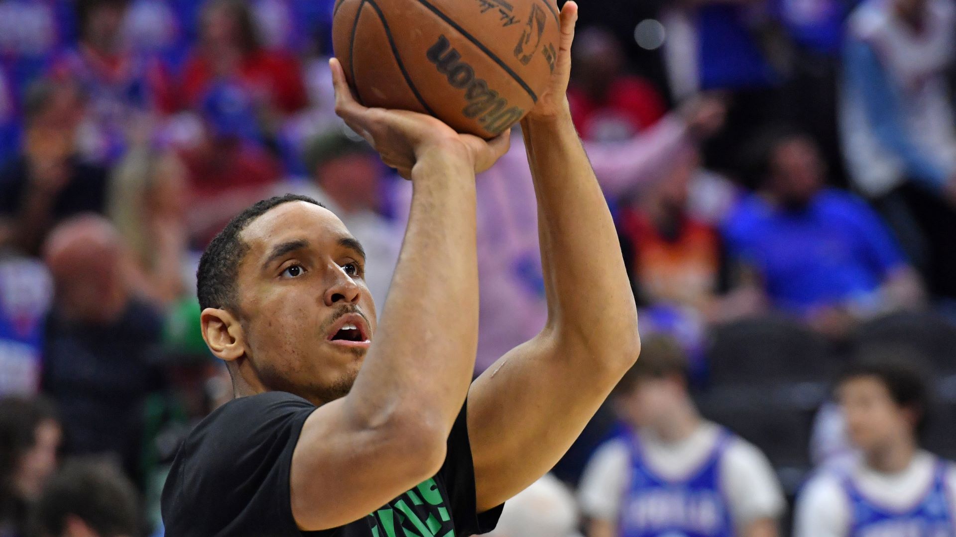 Boston Celtics guard Malcolm Brogdon