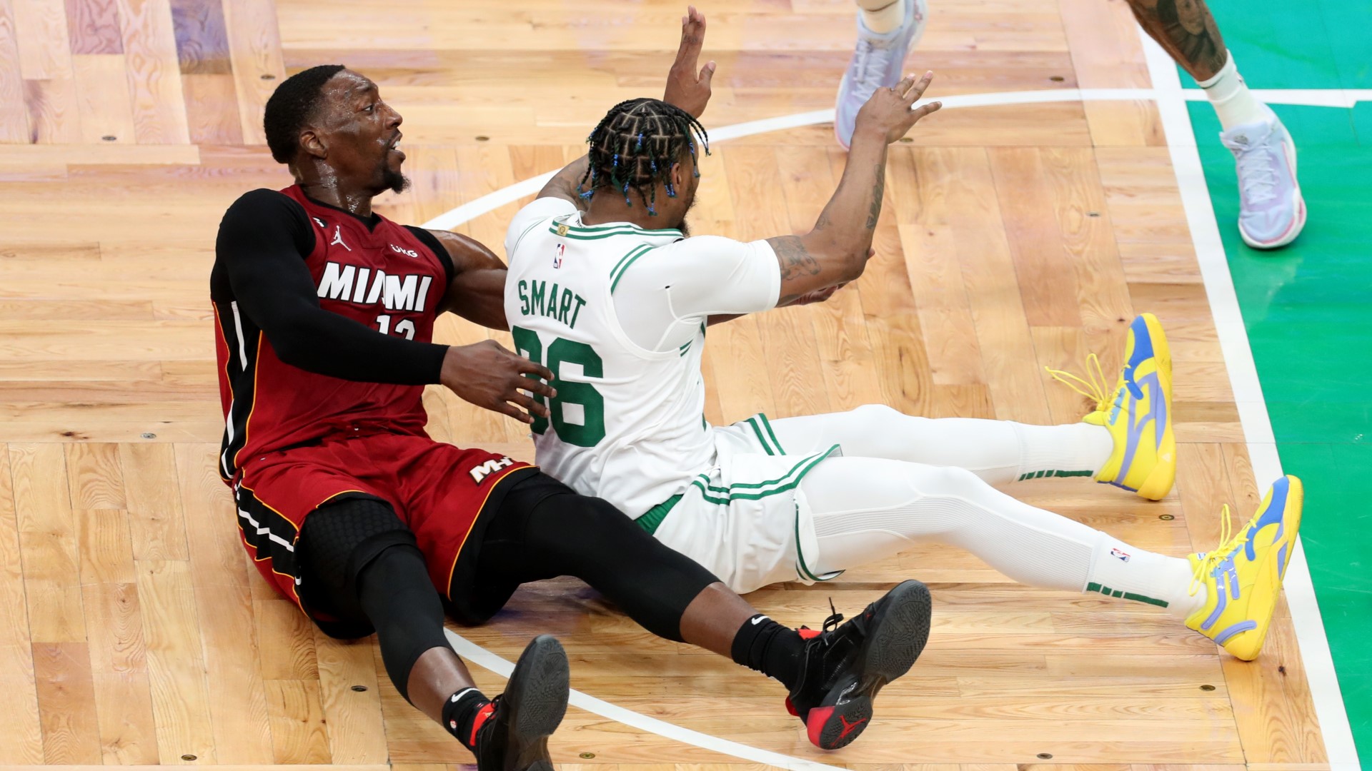 Boston Celtics guard Marcus Smart