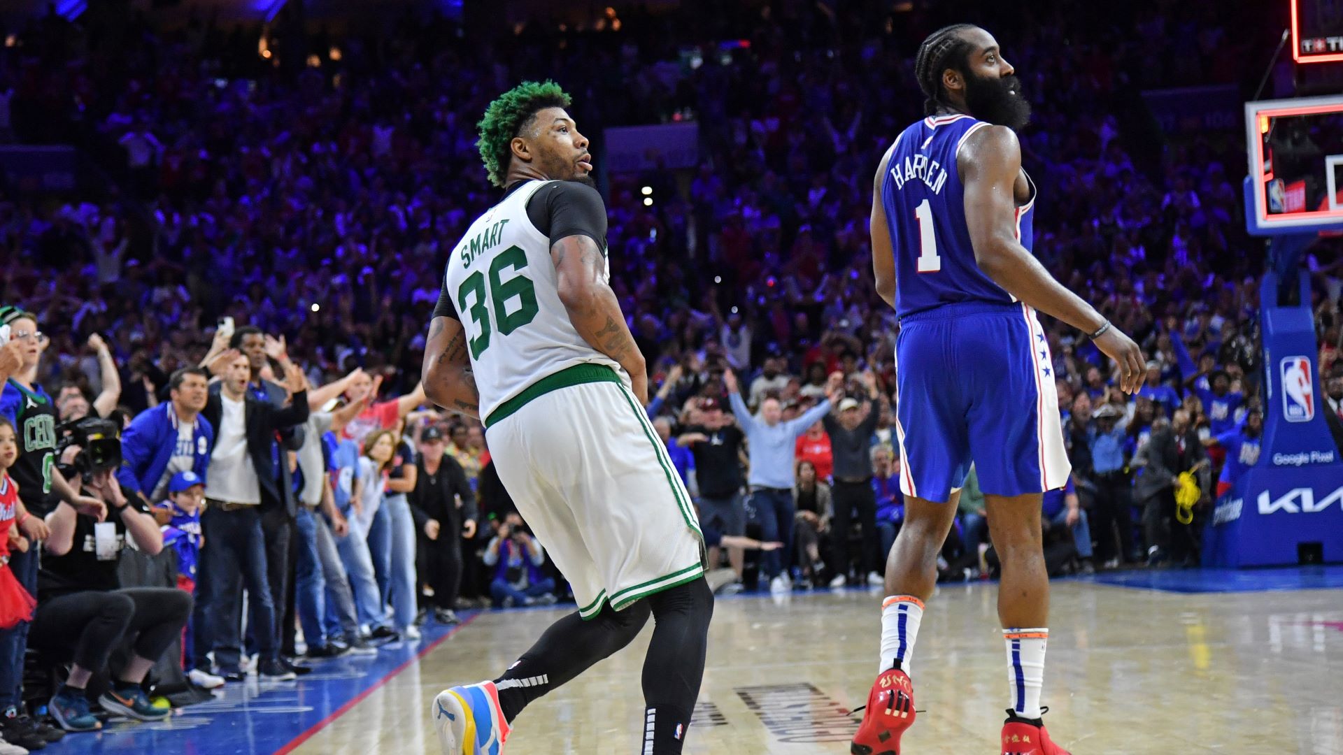 Boston Celtics guard Marcus Smart