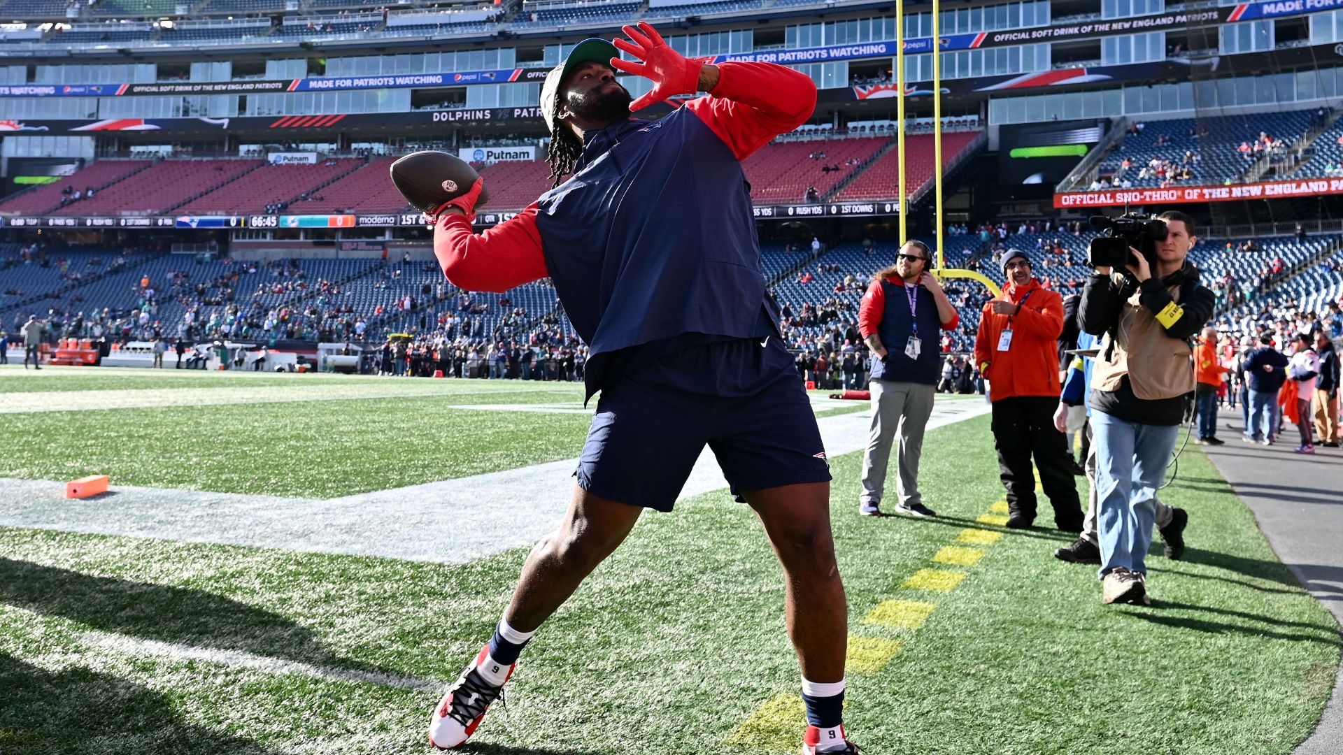 New England Patriots linebacker Matthew Judon