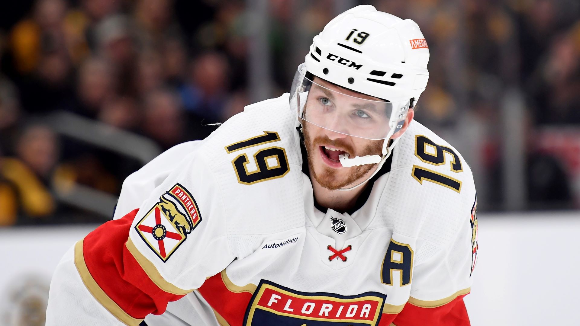 Florida Panthers left wing Matthew Tkachuk