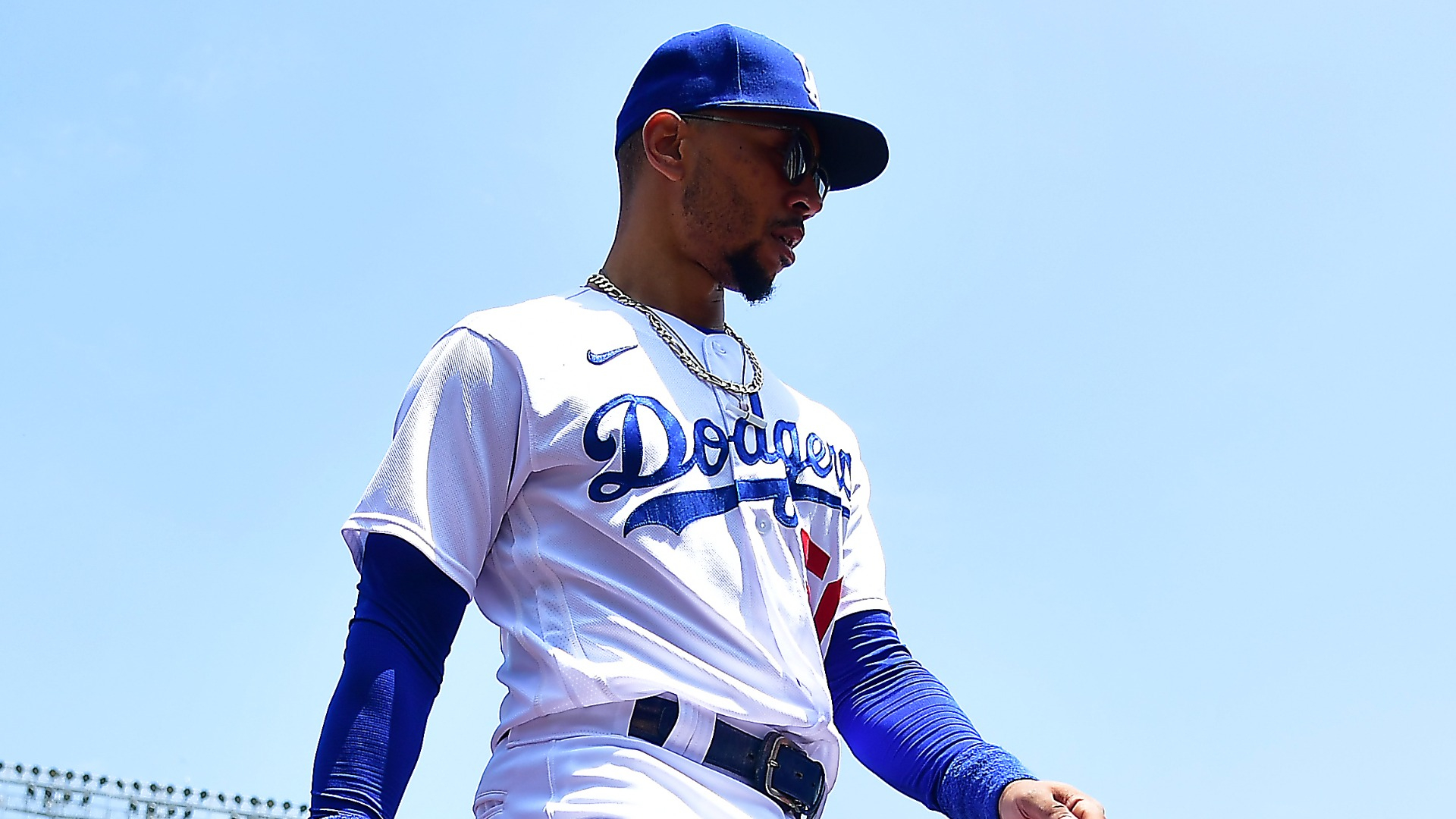 Los Angeles Dodgers outfielder Mookie Betts