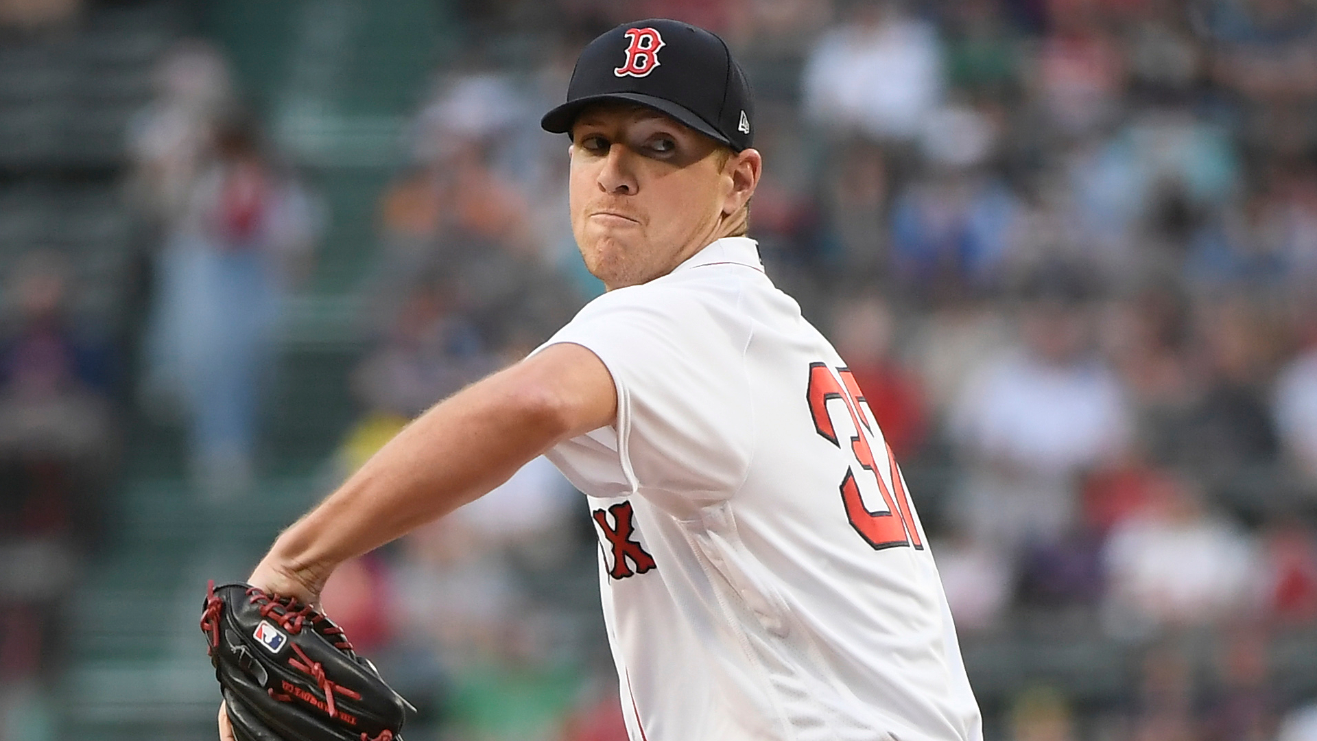 Boston Red Sox pitcher Nick Pivetta