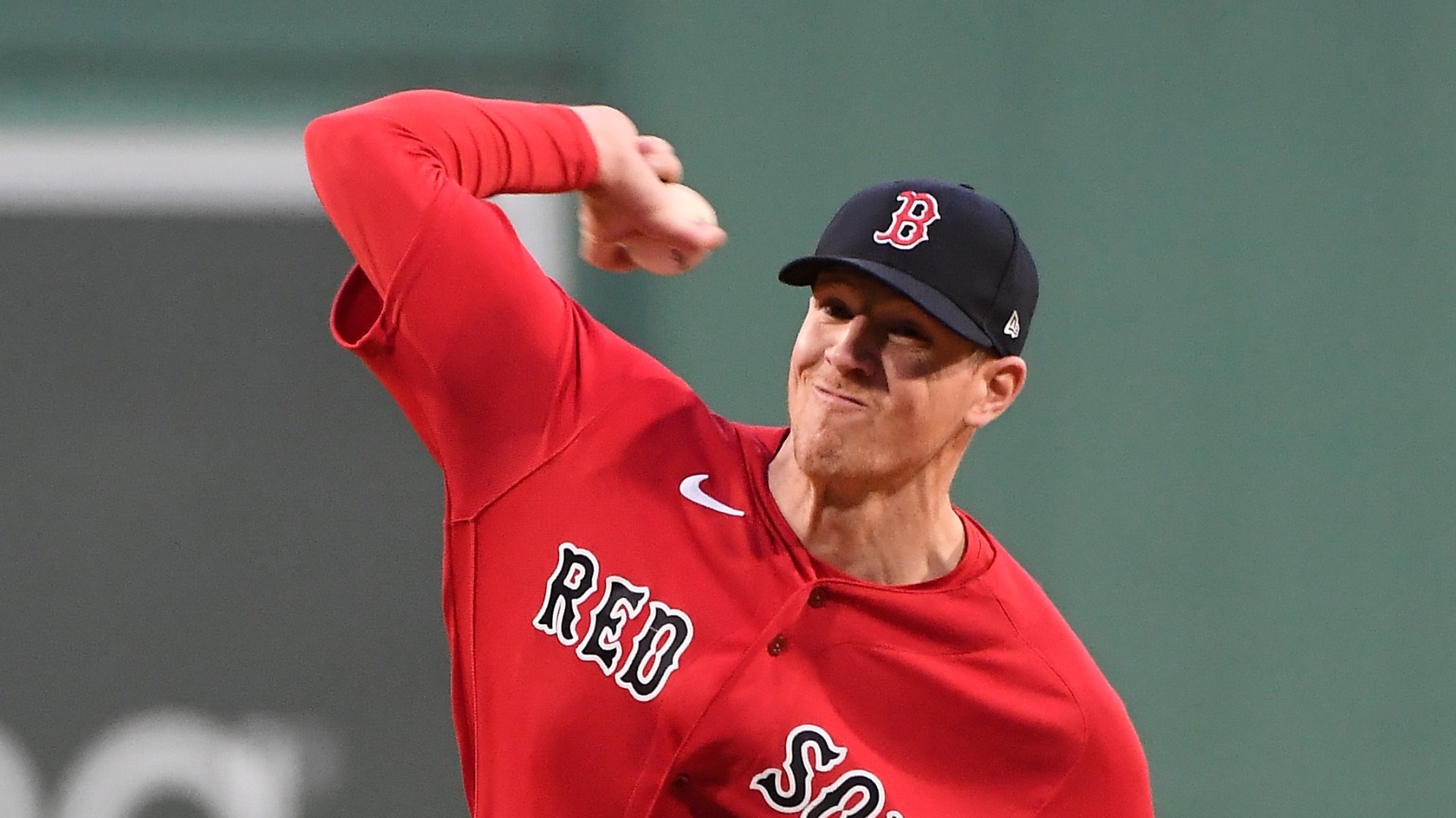 Boston Red Sox pitcher Nick Pivetta