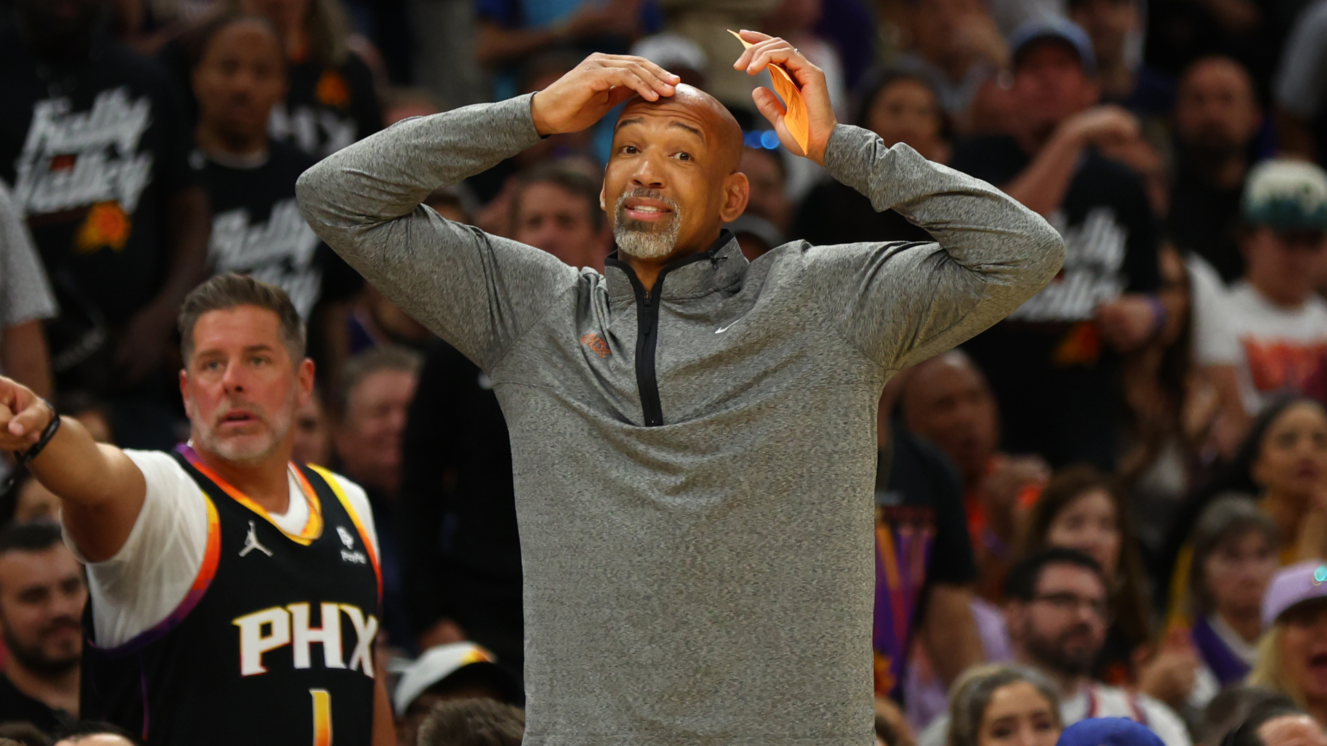 Phoenix Suns head coach Monty Williams
