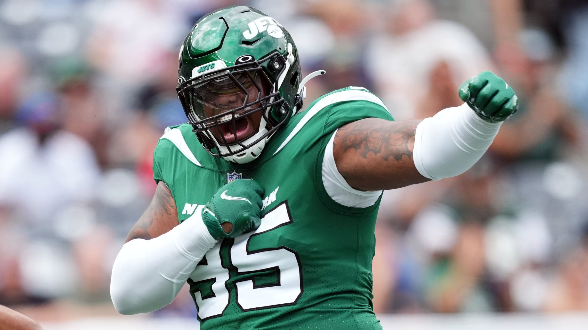 New York Jets defensive lineman Quinnen Williams
