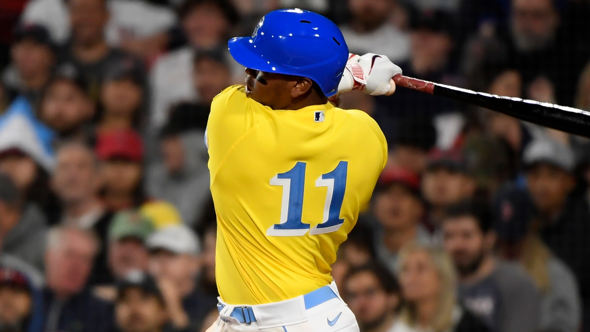 Boston Red Sox third baseman Rafael Devers