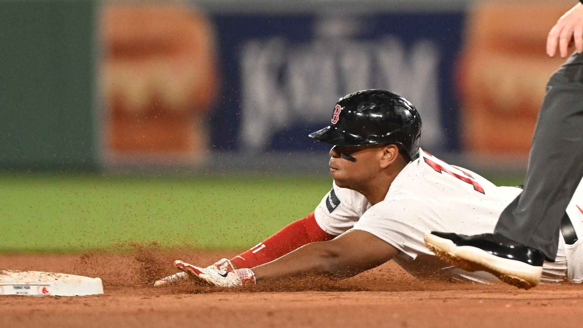 Boston Red Sox third baseman Rafael Devers