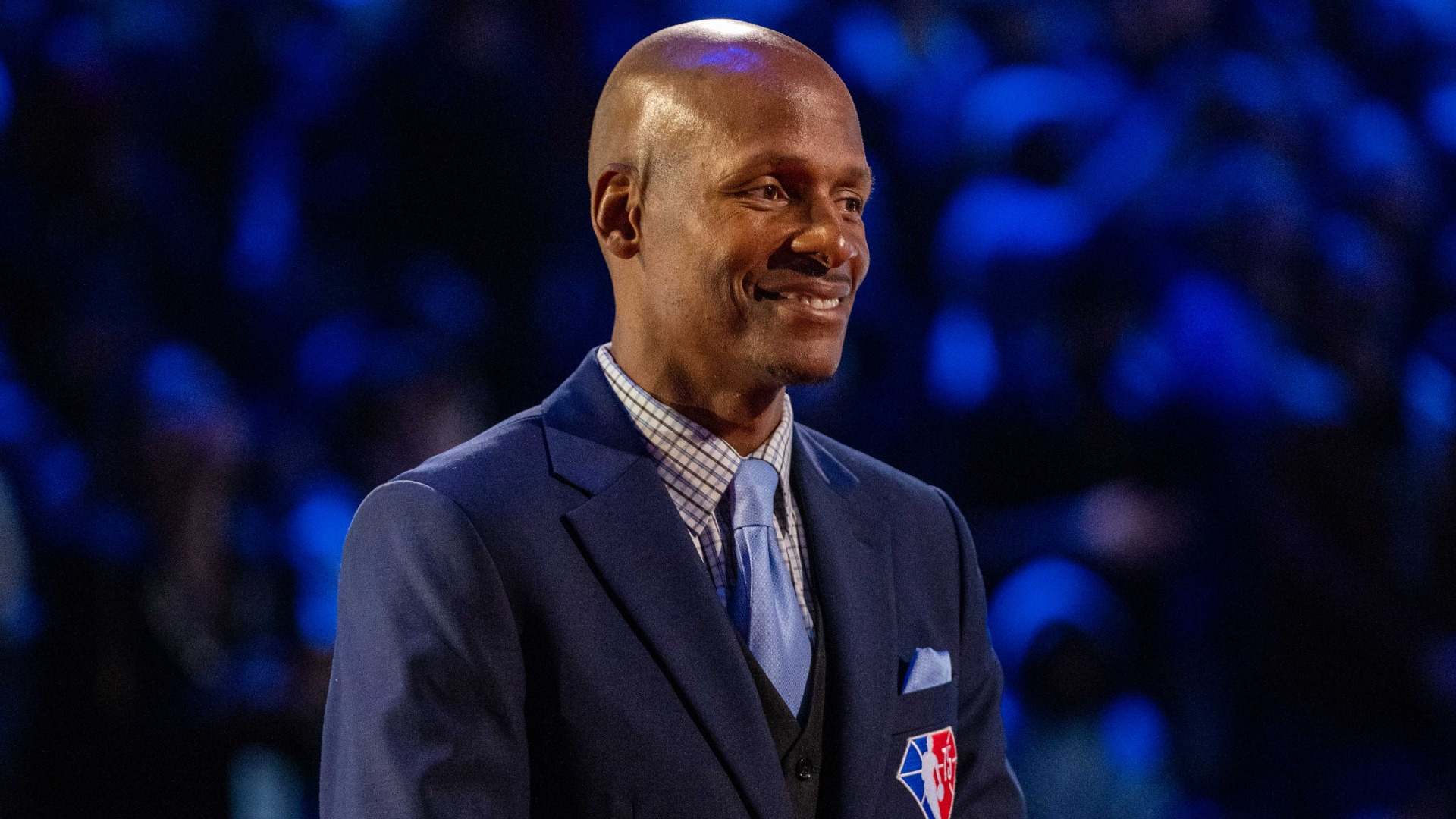 Basketball Hall of Famer Ray Allen