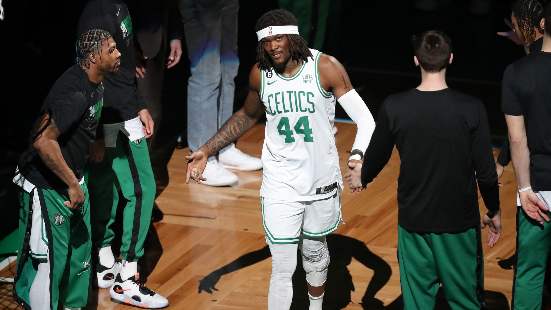 Boston Celtics center Robert Williams III