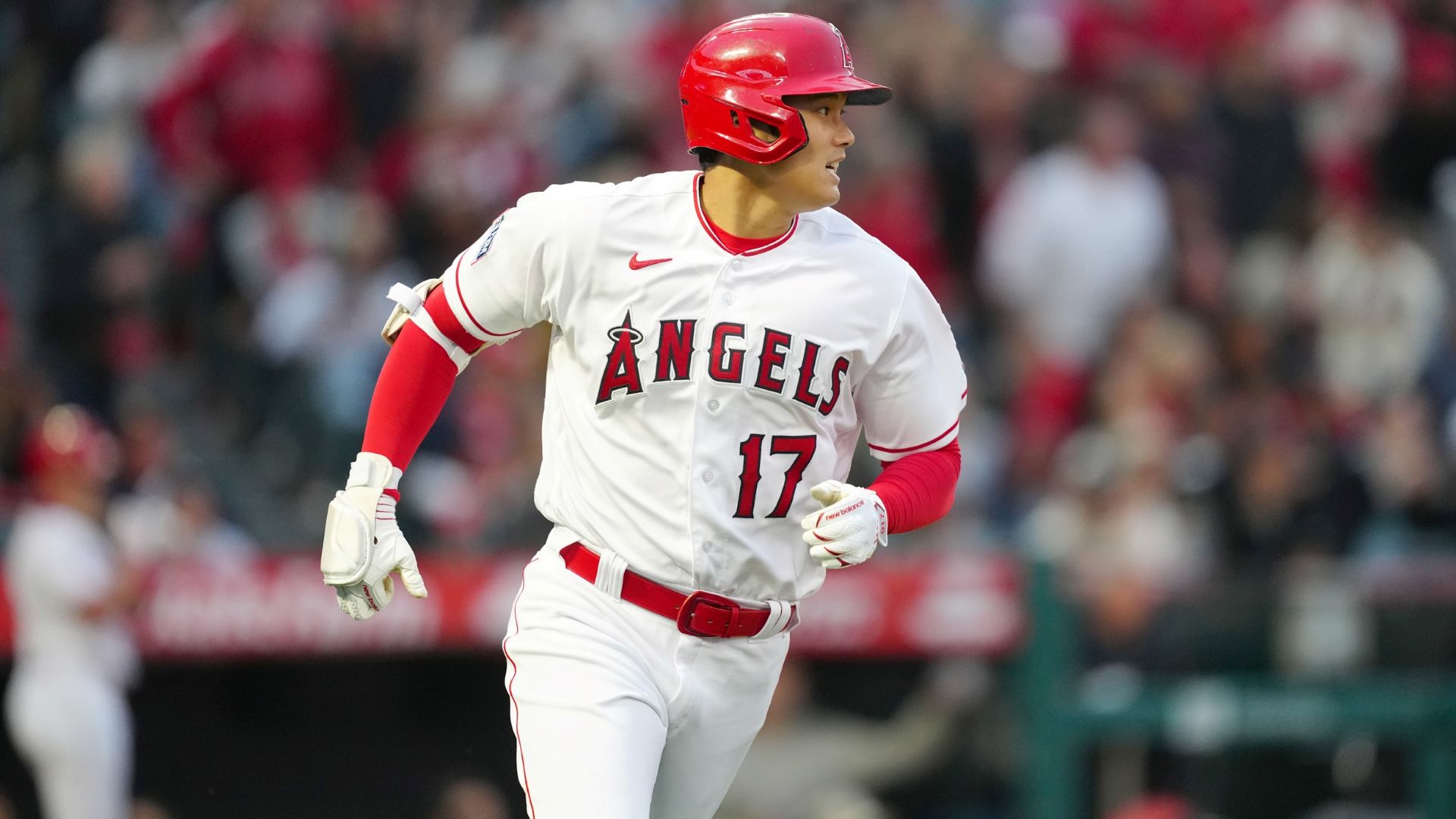 Los Angeles Angels designated hitter/pitcher Shohei Ohtani