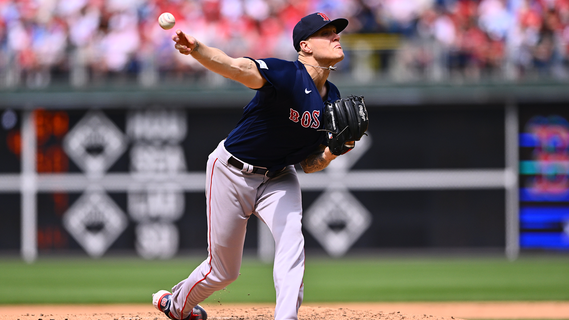 Boston Red Sox Starting Pitcher Tanner Houck