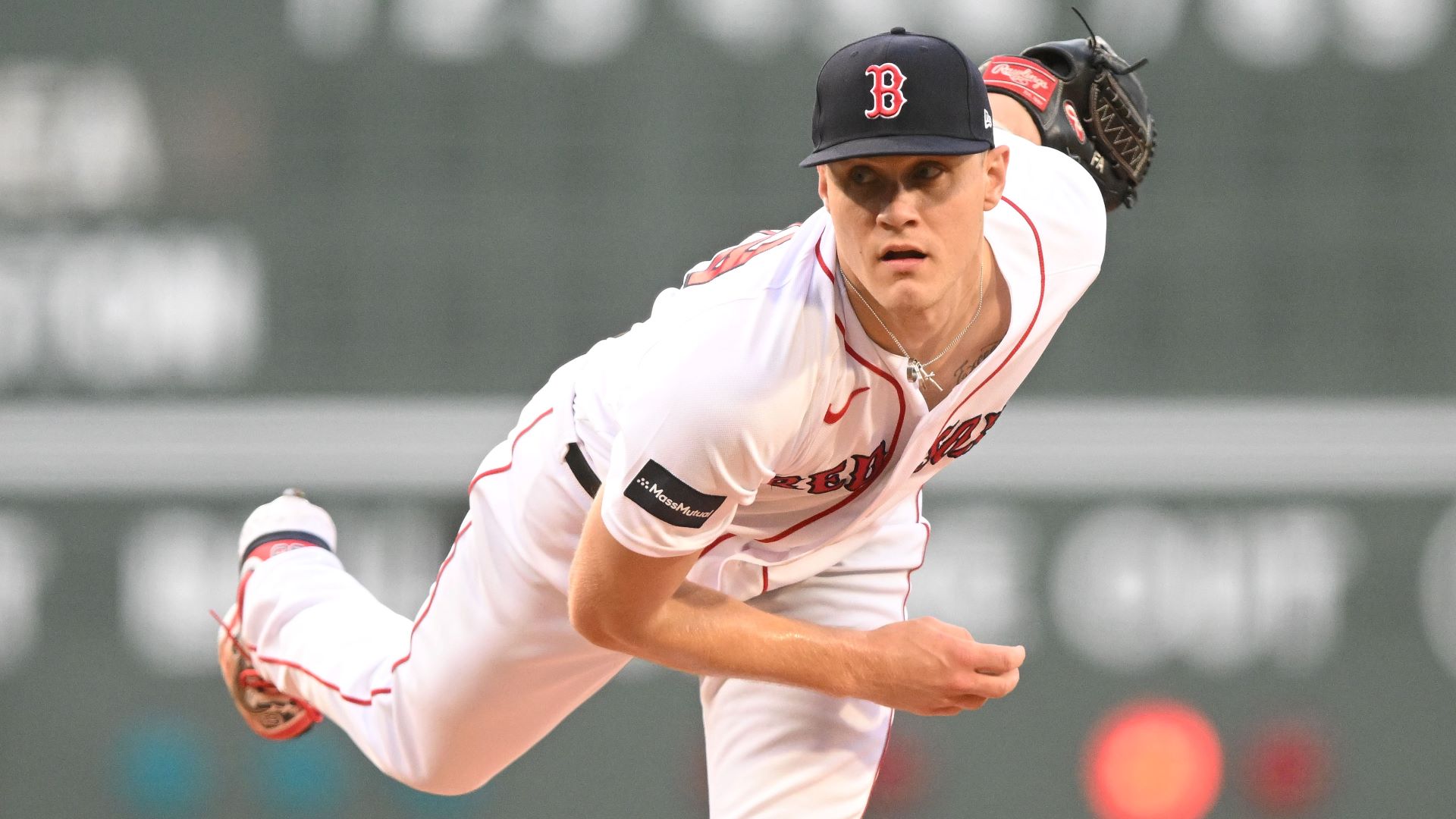 Boston Red Sox pitcher Tanner Houck
