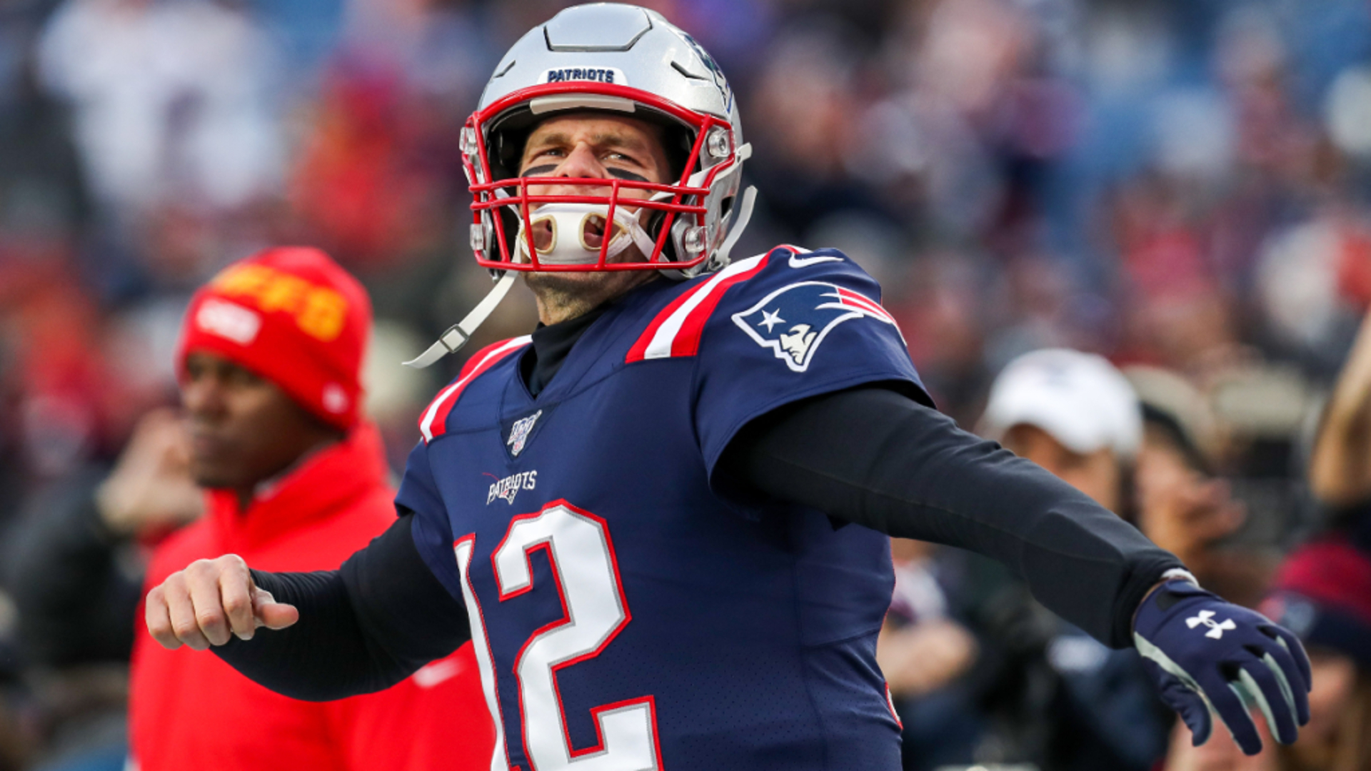 Former New England Patriots quarterback Tom Brady
