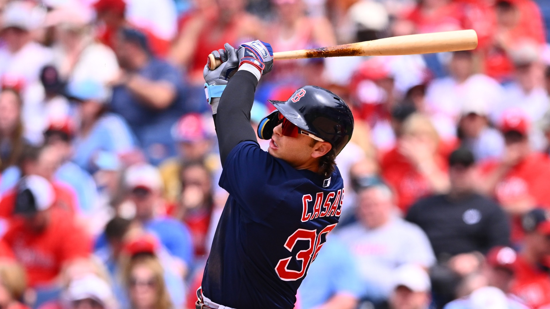 Boston Red Sox first baseman Triston Casas