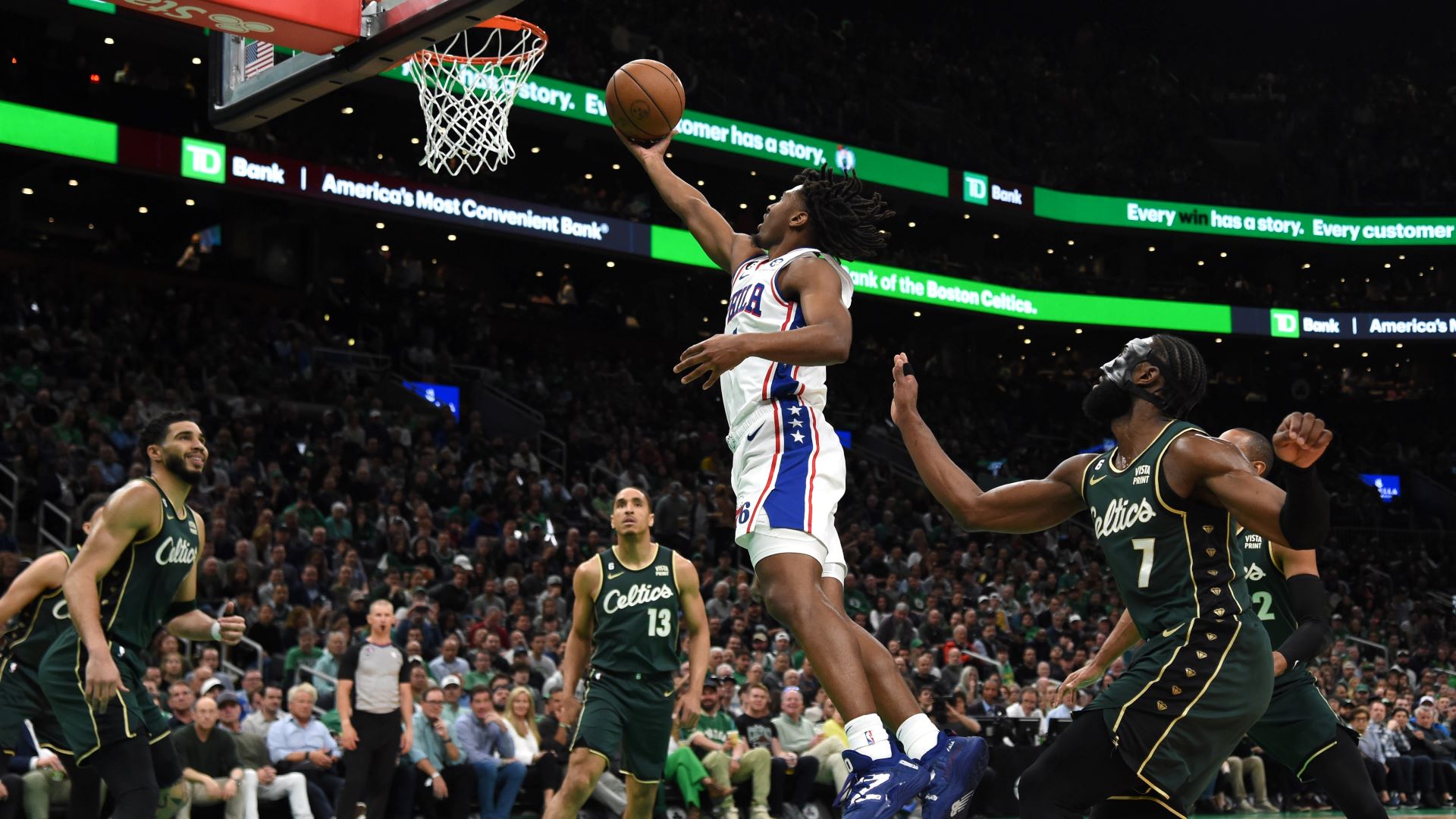 Philadelphia 76ers guard Tyrese Maxey