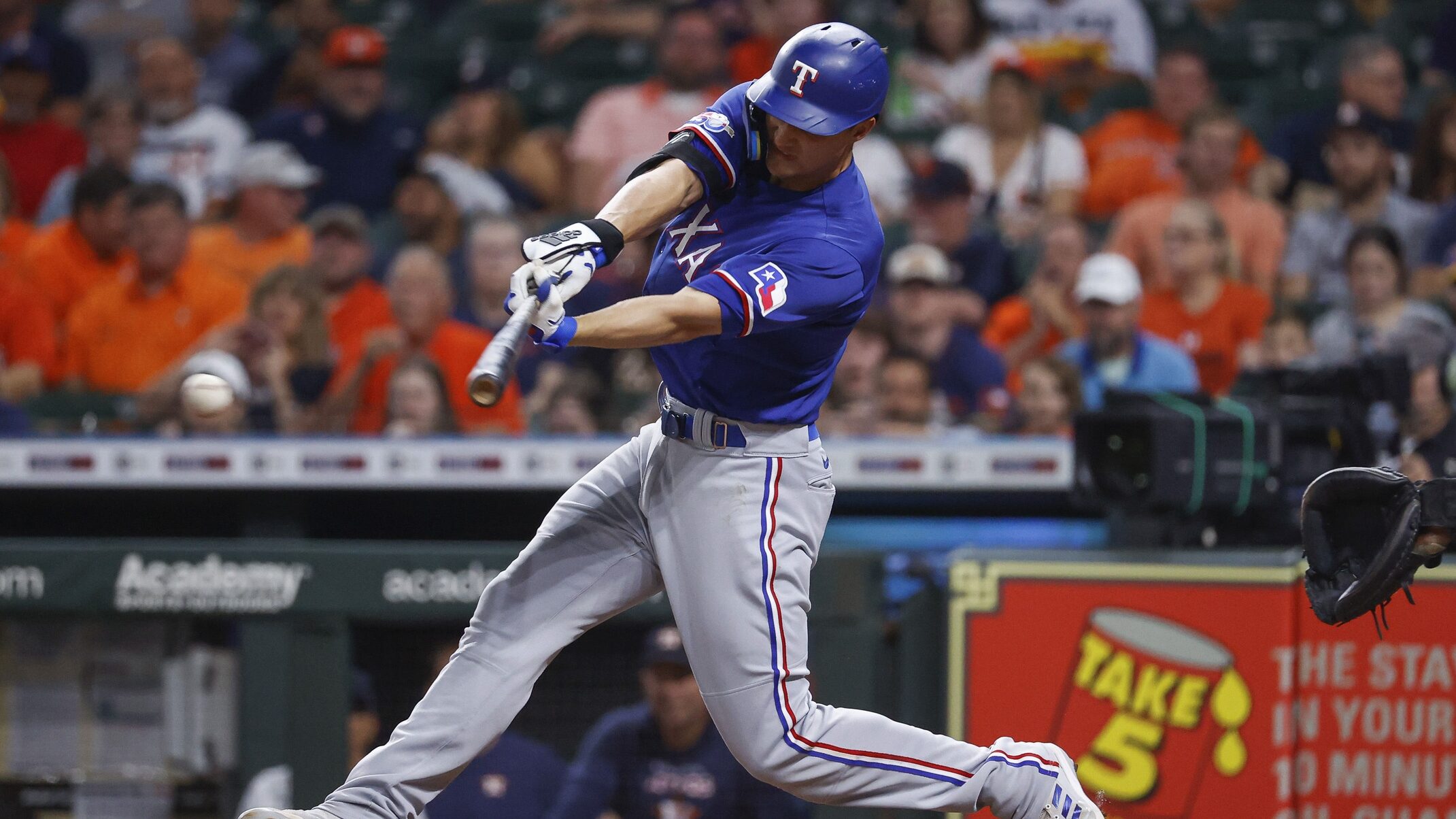 MLB: Texas Rangers at Houston Astros