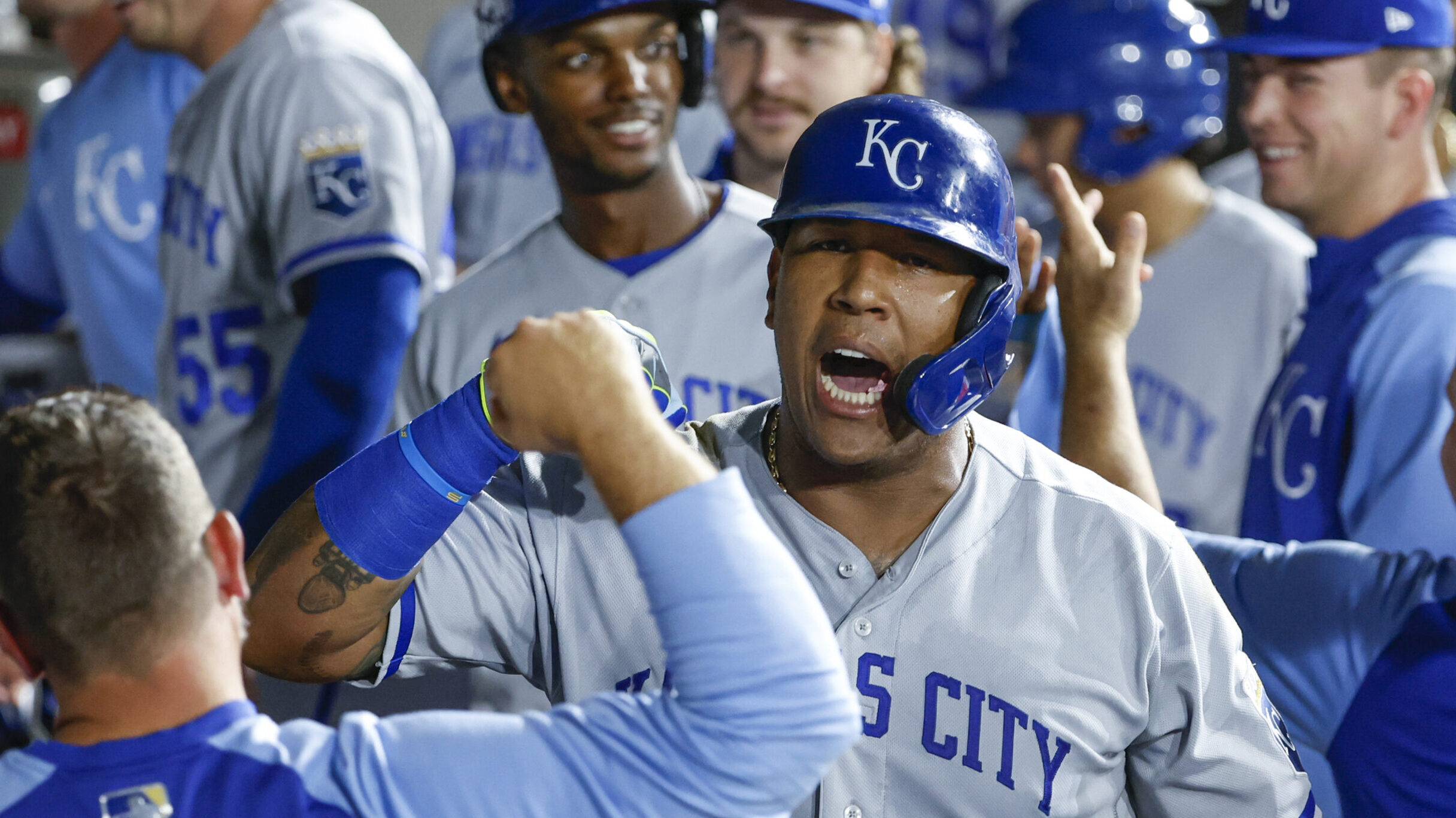 MLB: Kansas City Royals at Chicago White Sox