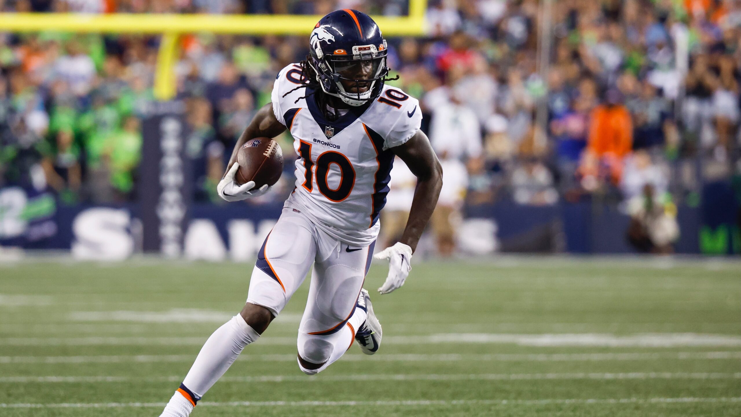 NFL: Denver Broncos at Seattle Seahawks