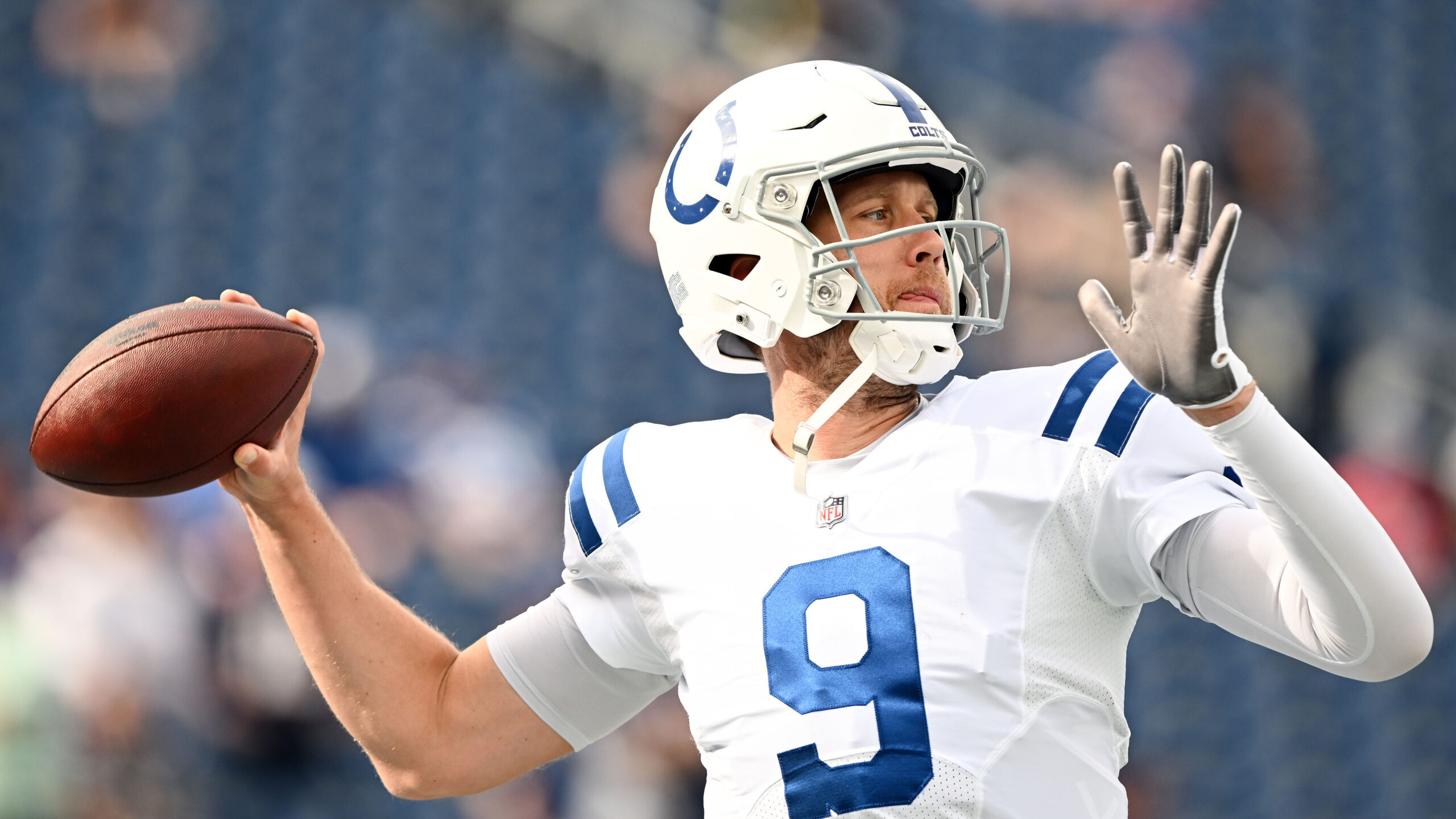 NFL: Indianapolis Colts at New England Patriots