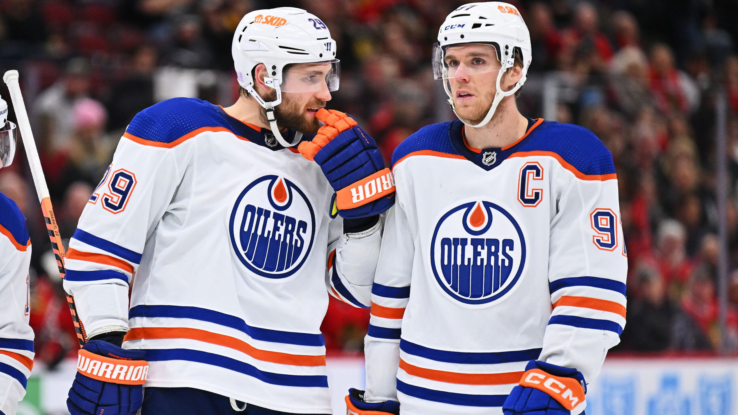 NHL: Edmonton Oilers at Chicago Blackhawks