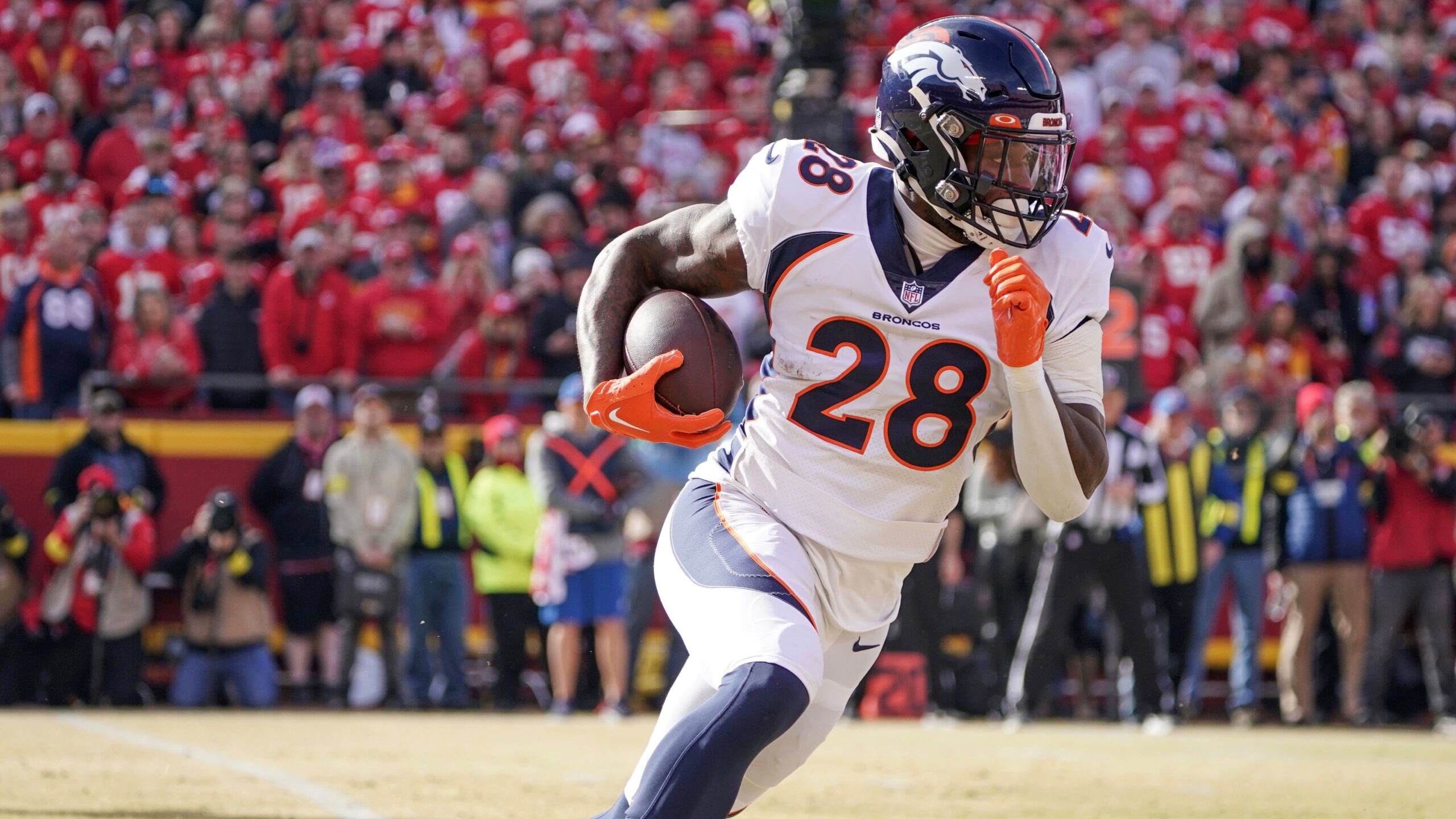 NFL: Denver Broncos at Kansas City Chiefs