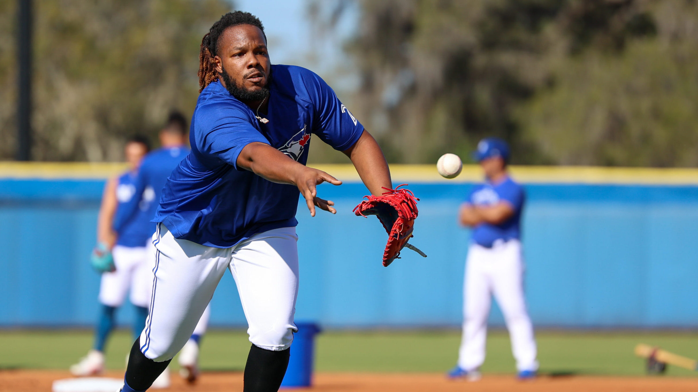 MLB: Spring Training-Toronto Blue Jays Workouts