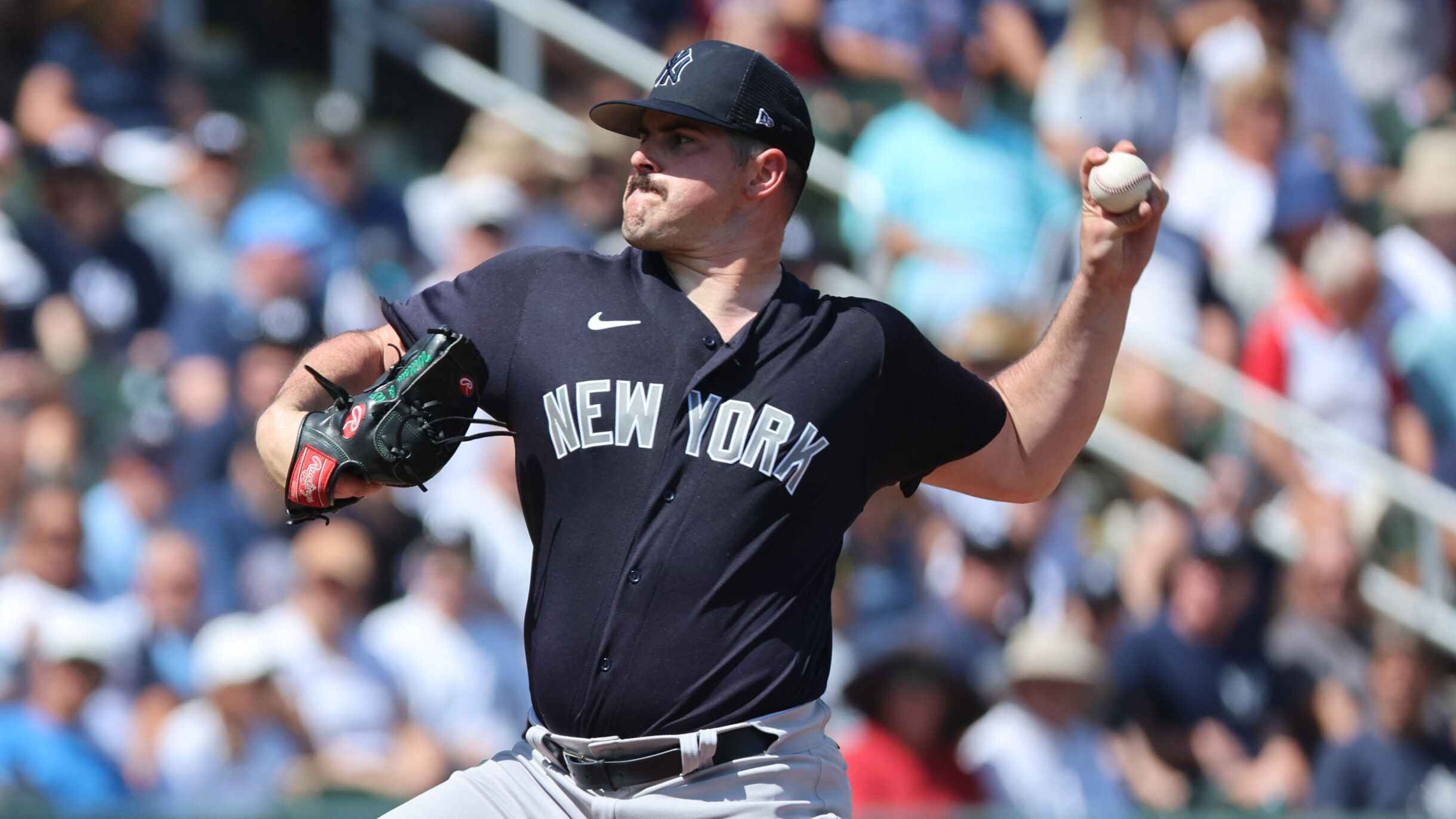 MLB: Spring Training-New York Yankees at Atlanta Braves