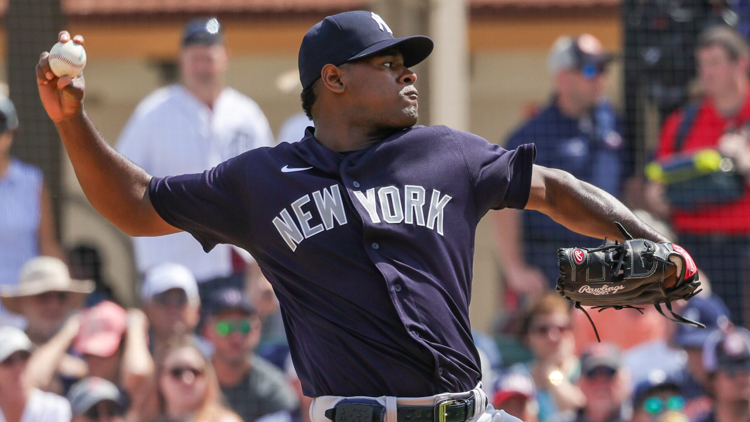MLB: Spring Training-New York Yankees at Detroit Tigers