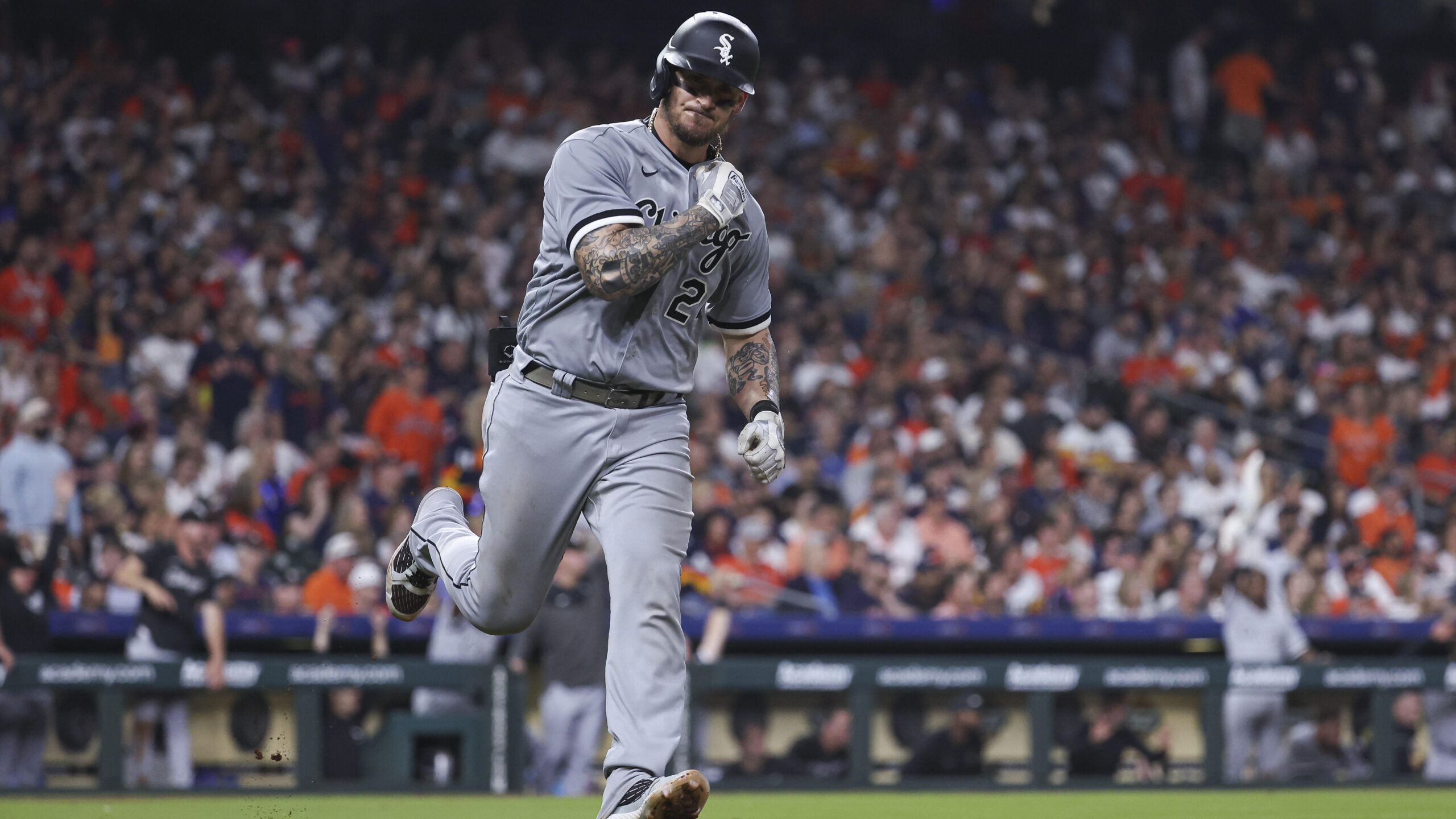 MLB: Chicago White Sox at Houston Astros
