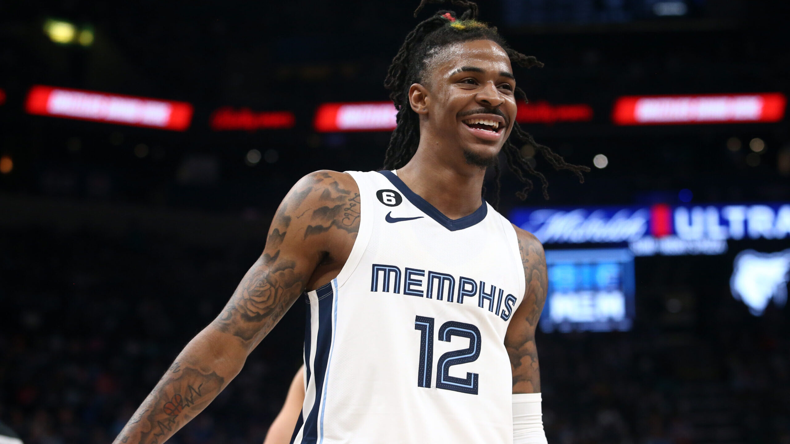 NBA: Portland Trail Blazers at Memphis Grizzlies