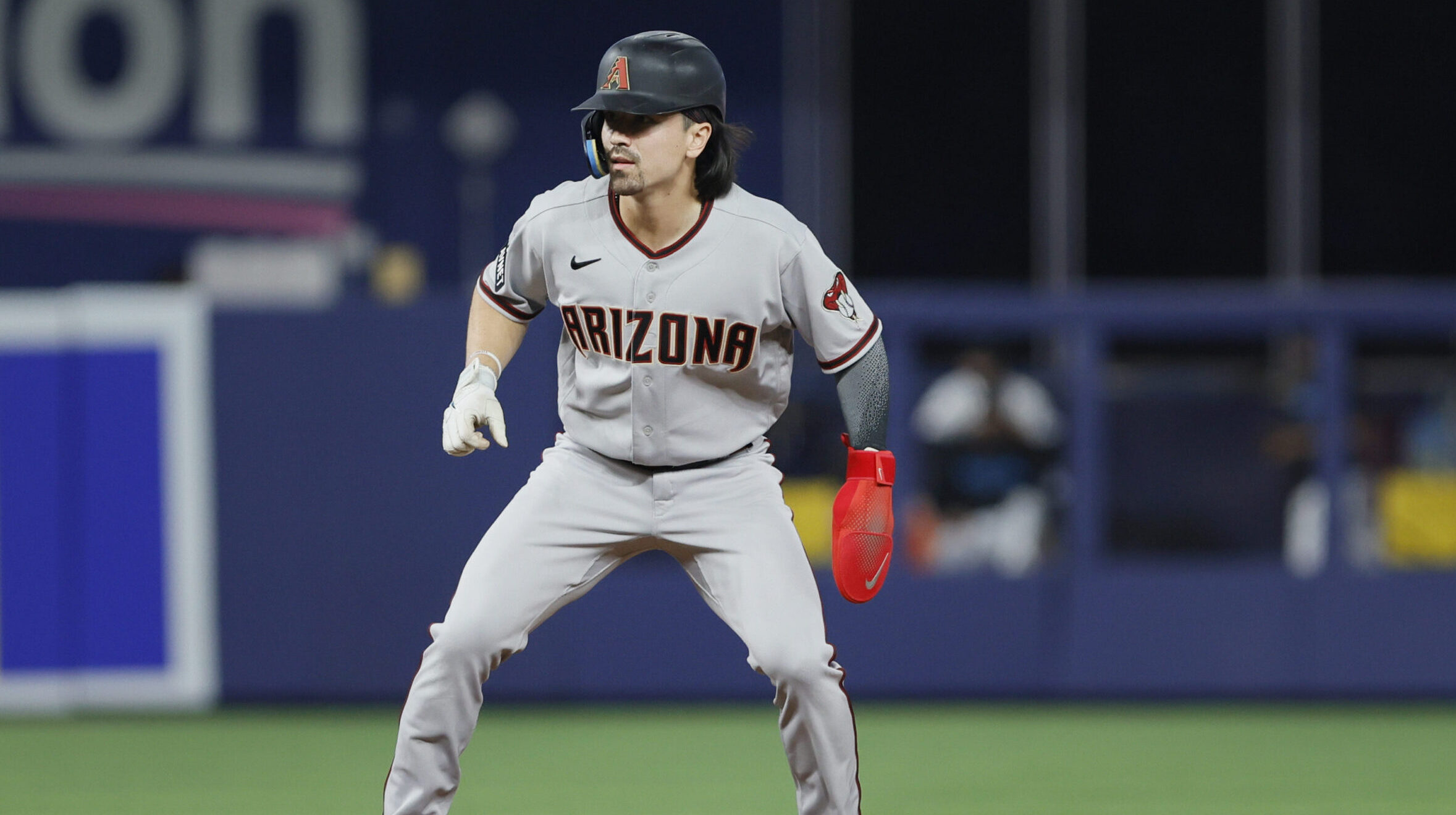 MLB: Arizona Diamondbacks at Miami Marlins