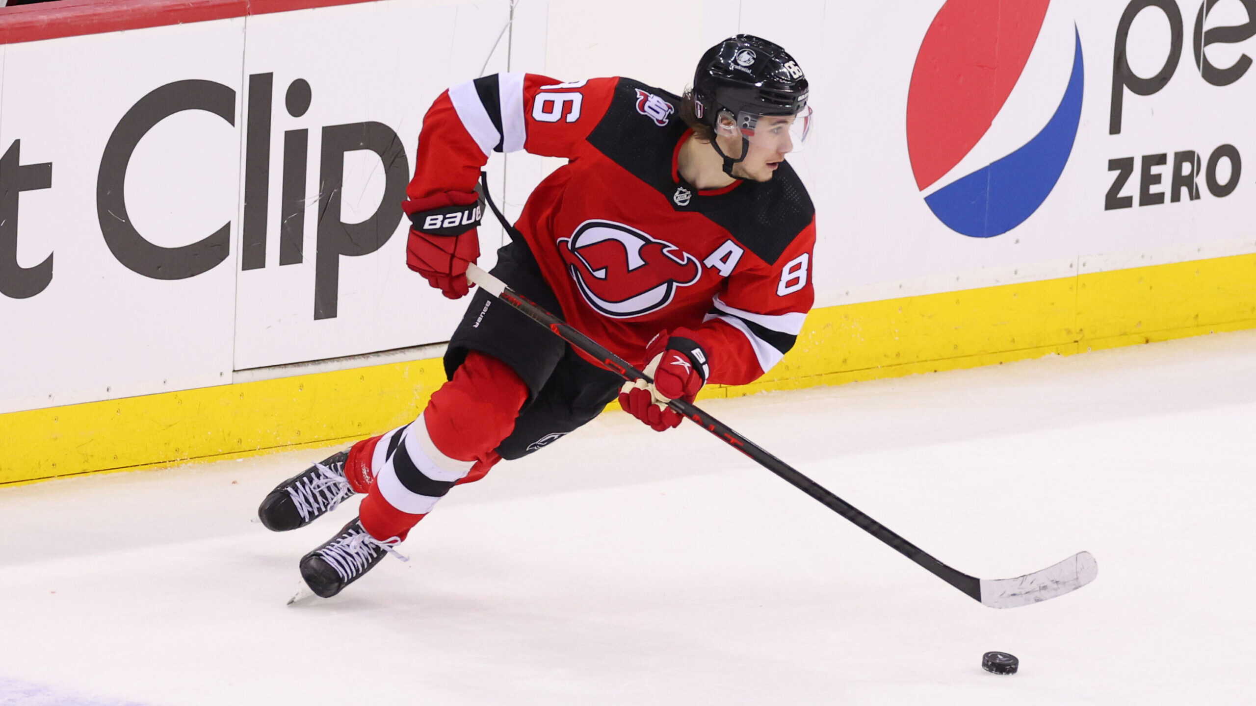 NHL: Stanley Cup Playoffs-New York Rangers at New Jersey Devils