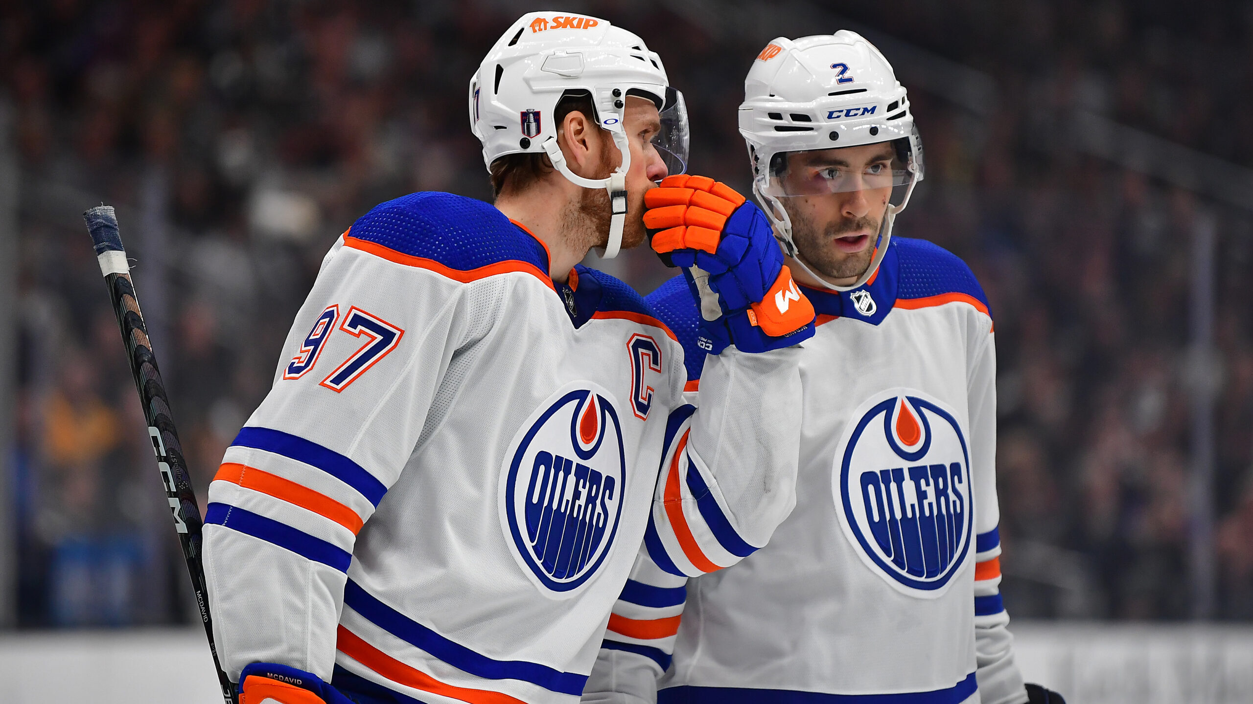 NHL: Stanley Cup Playoffs-Edmonton Oilers at Los Angeles Kings