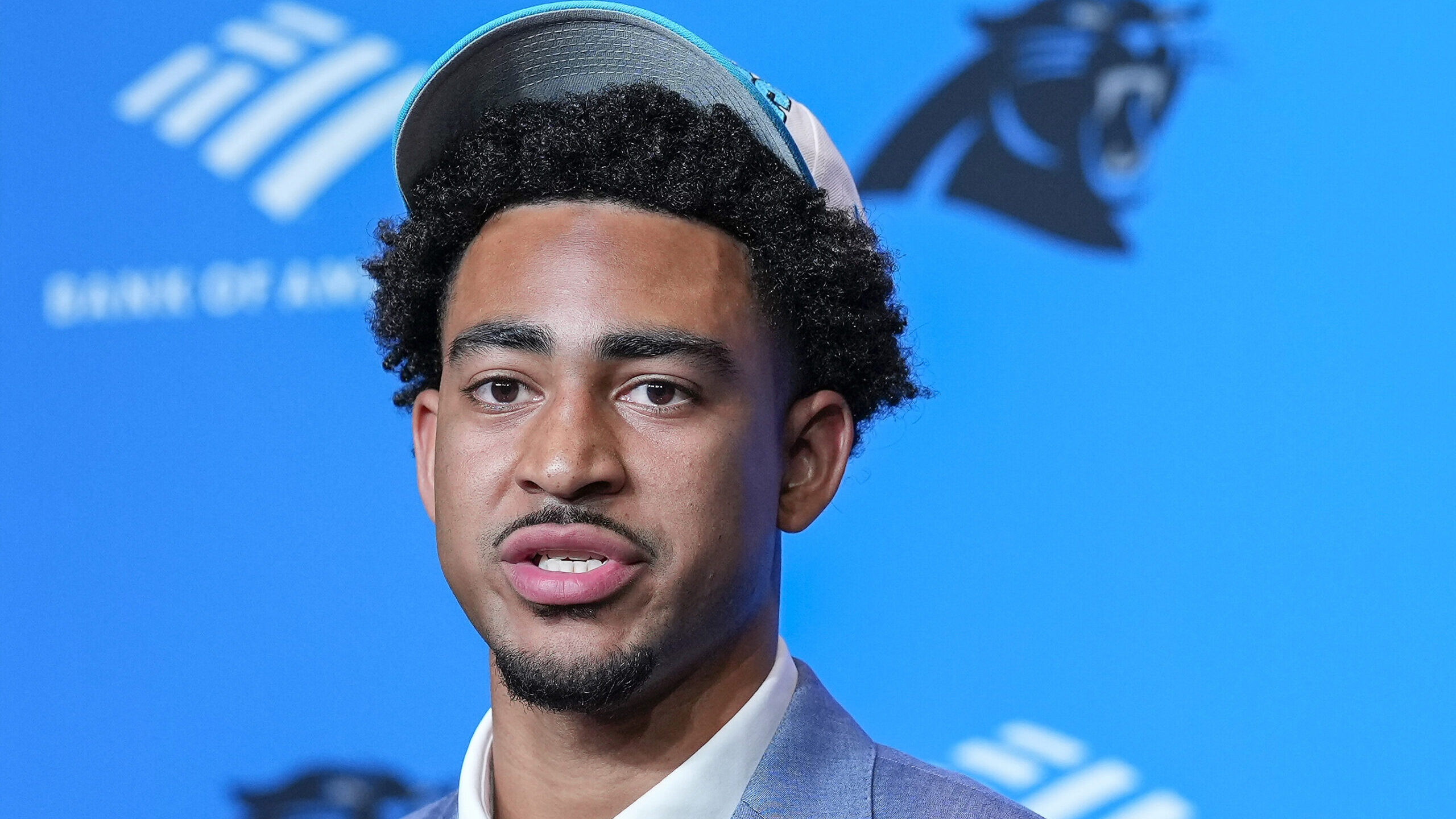 NFL: Carolina Panthers-Introductory Bryce Young Press Conference