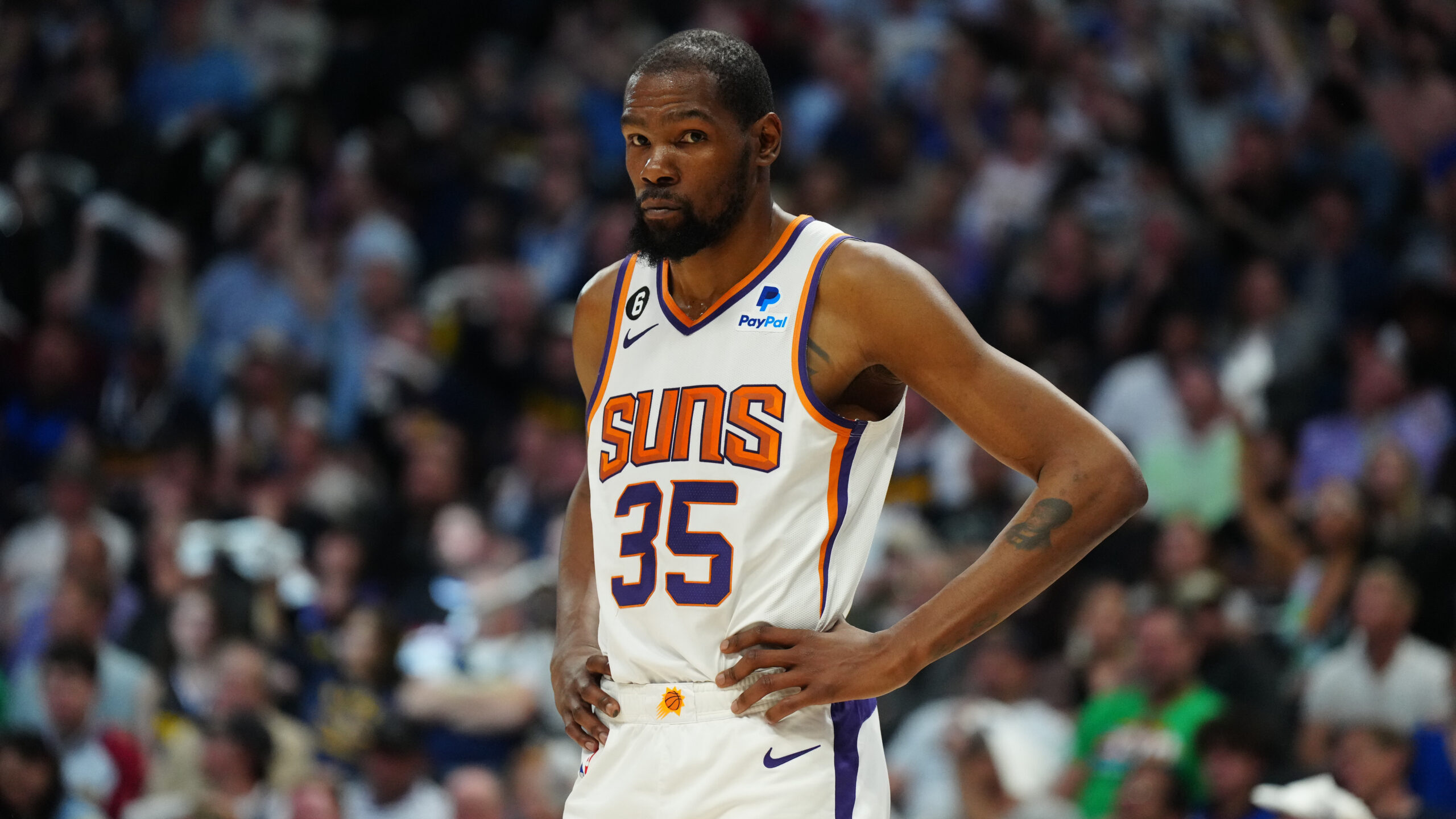 NBA: Playoffs-Phoenix Suns at Denver Nuggets